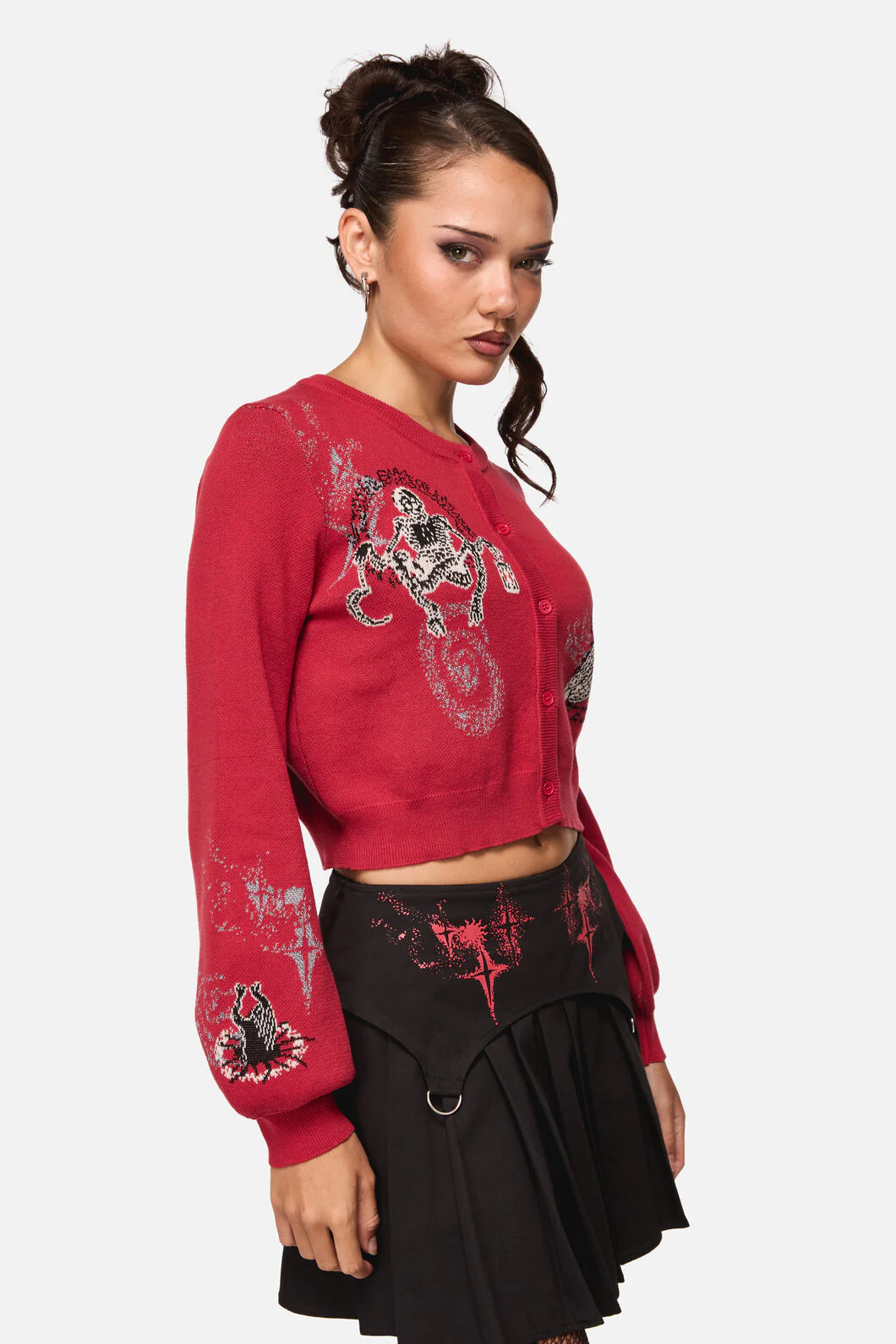 Angelic Goth Cardigan - Image 7