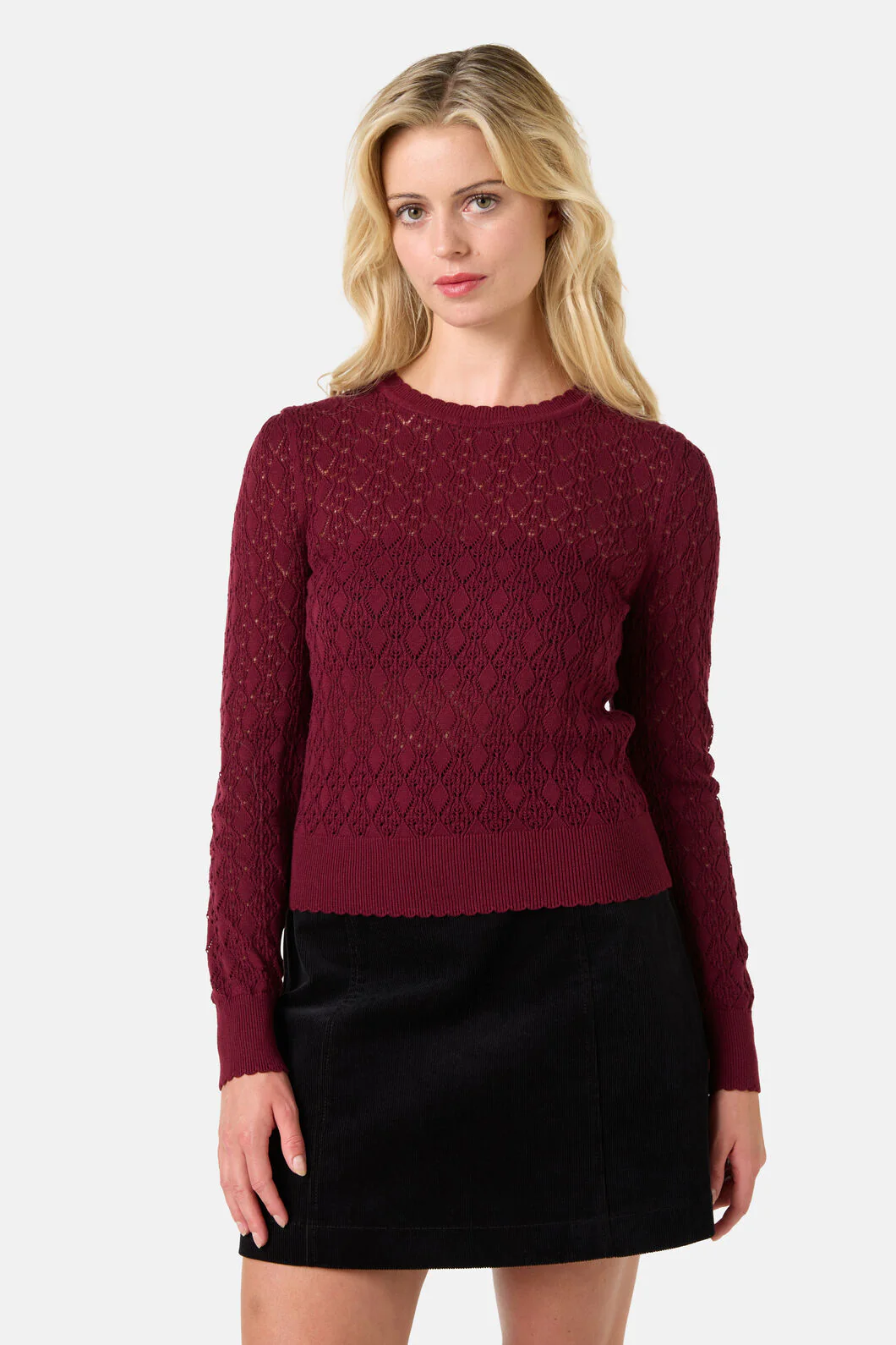 Annabelle Fancy Knit Top