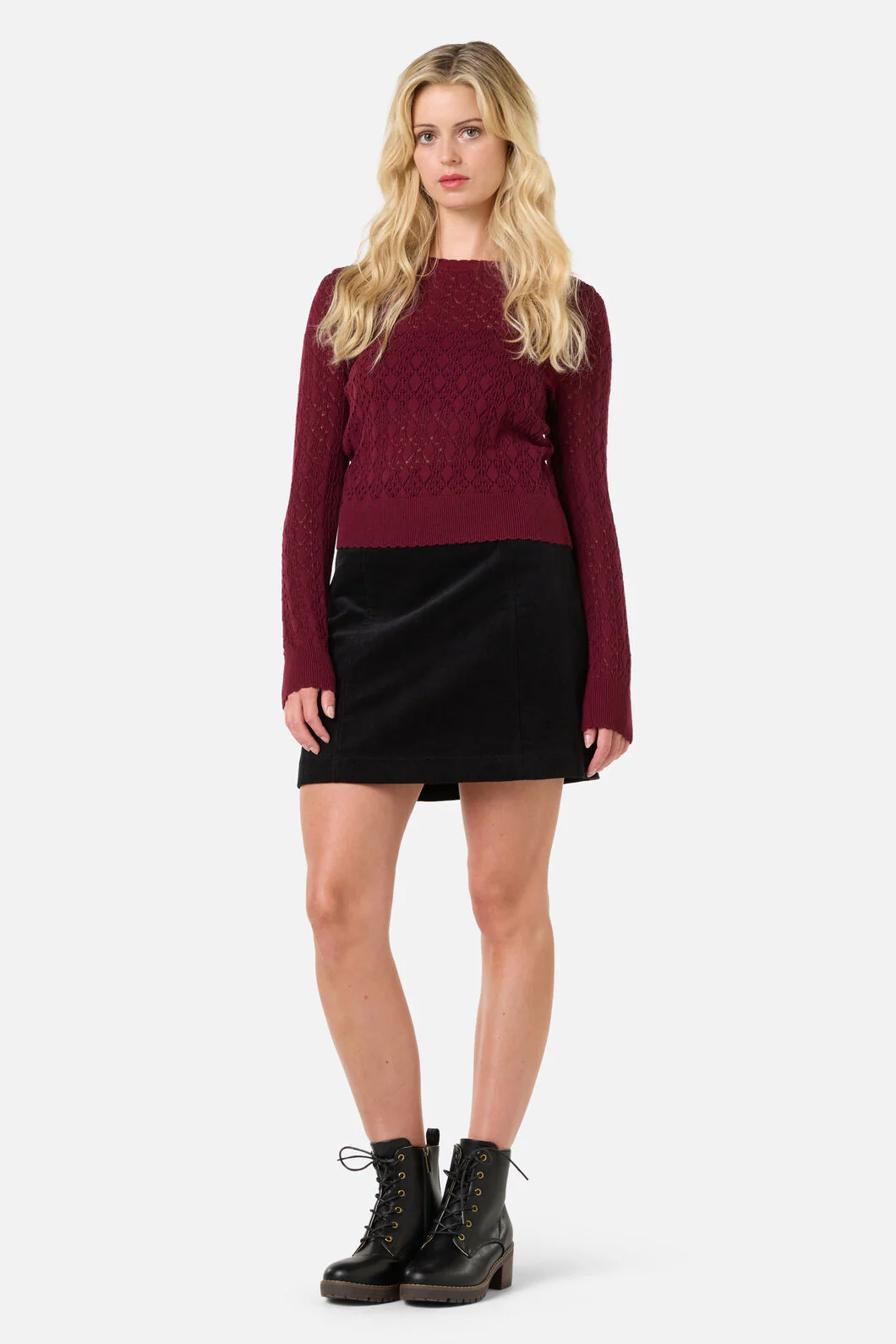 Annabelle Fancy Knit Top - Image 2
