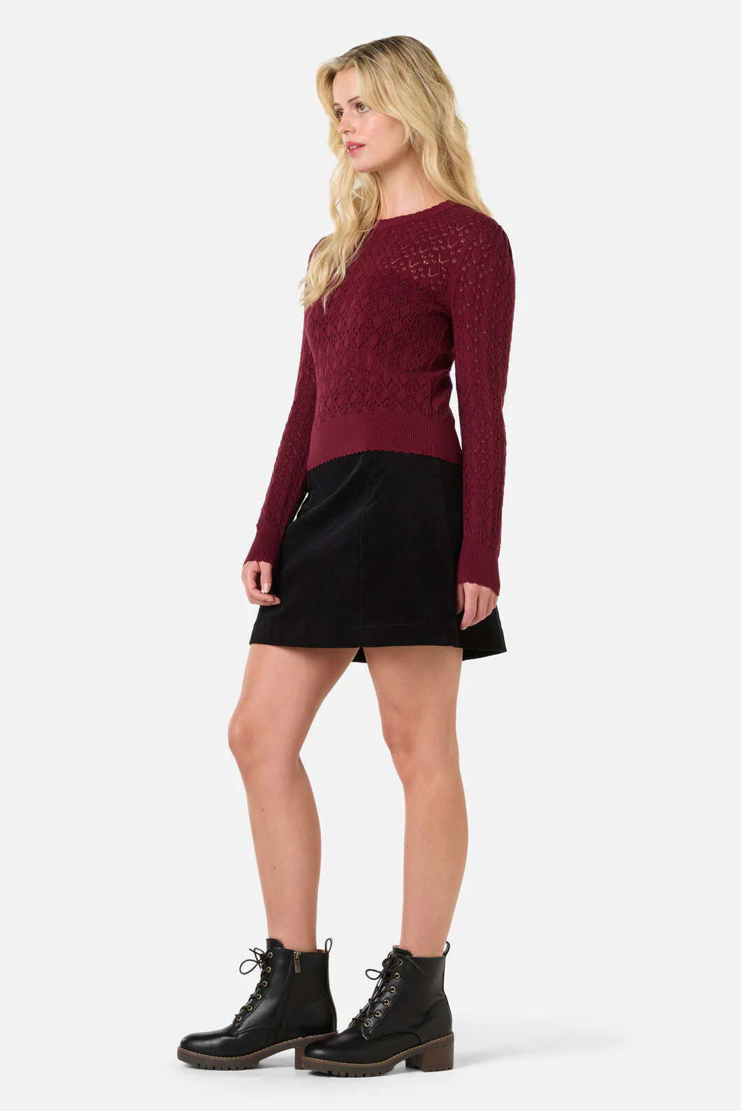 Annabelle Fancy Knit Top - Image 3
