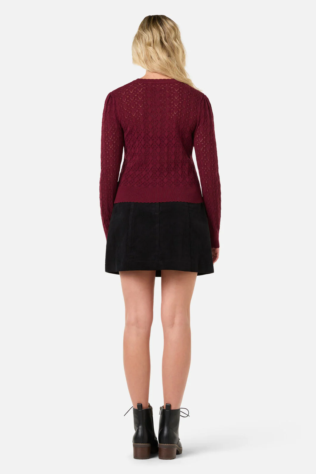 Annabelle Fancy Knit Top - Image 4
