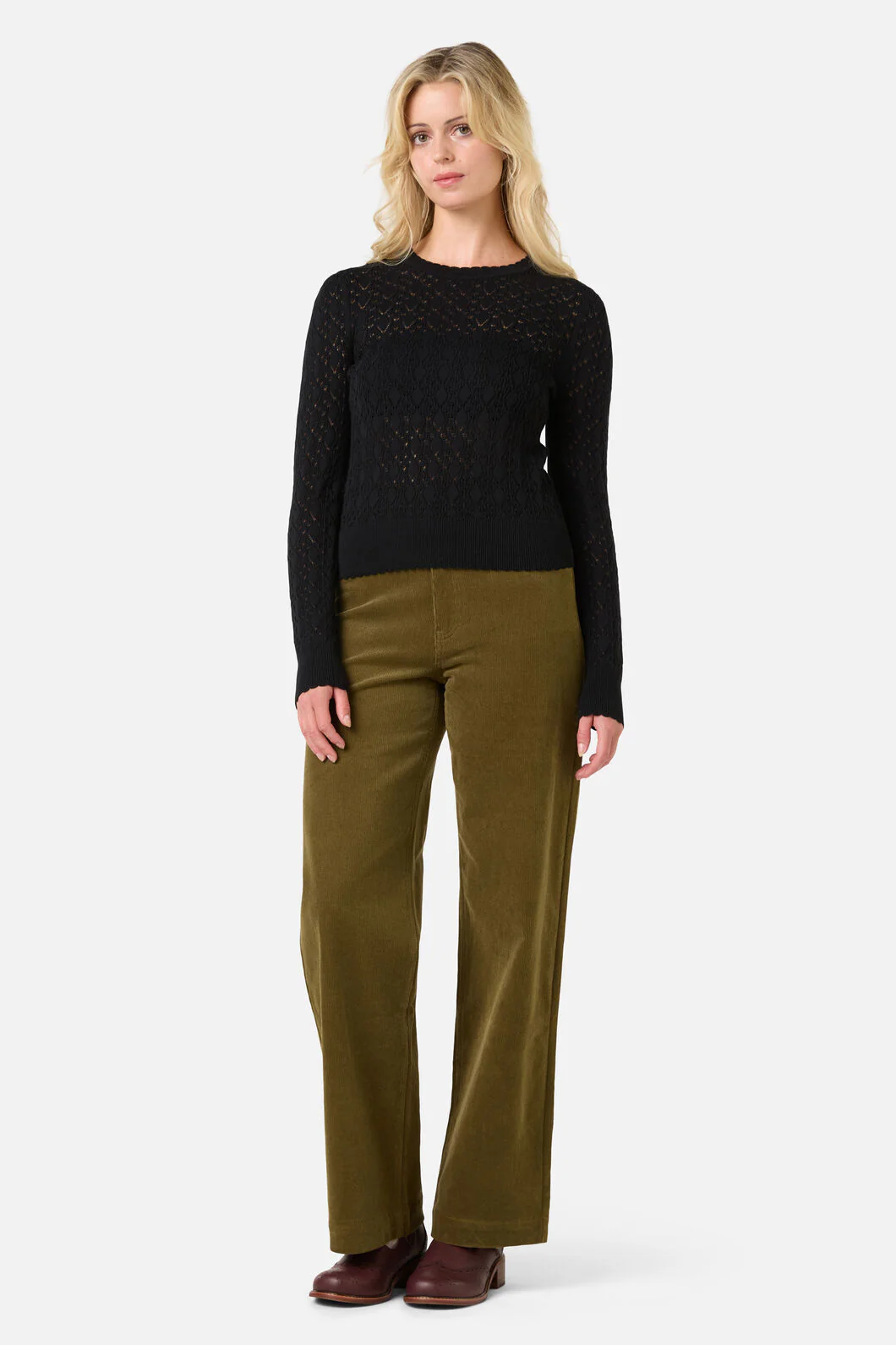 Annabelle Fancy Knit Top - Image 8