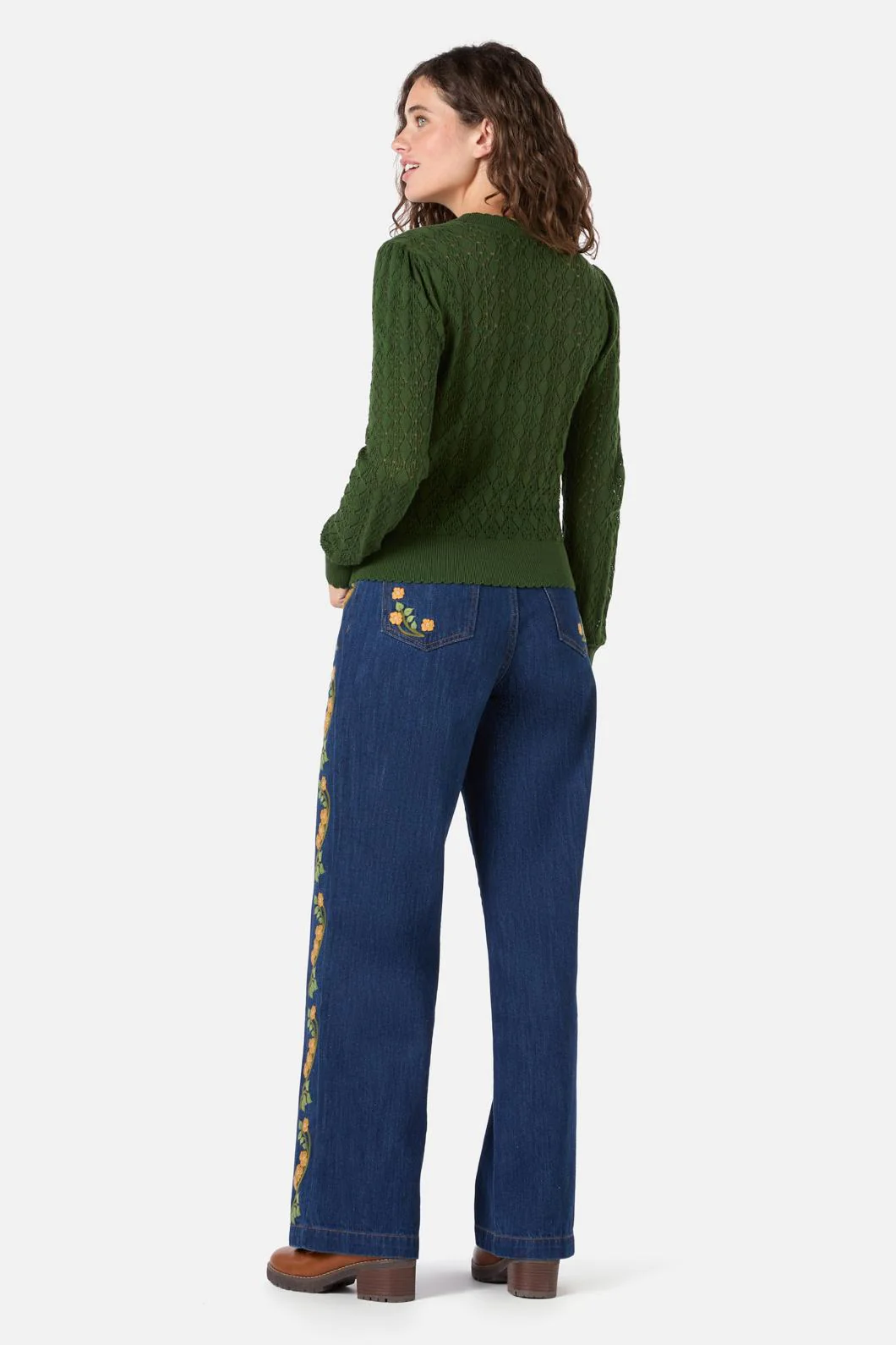 Annabelle Fancy Knit Top - Image 11