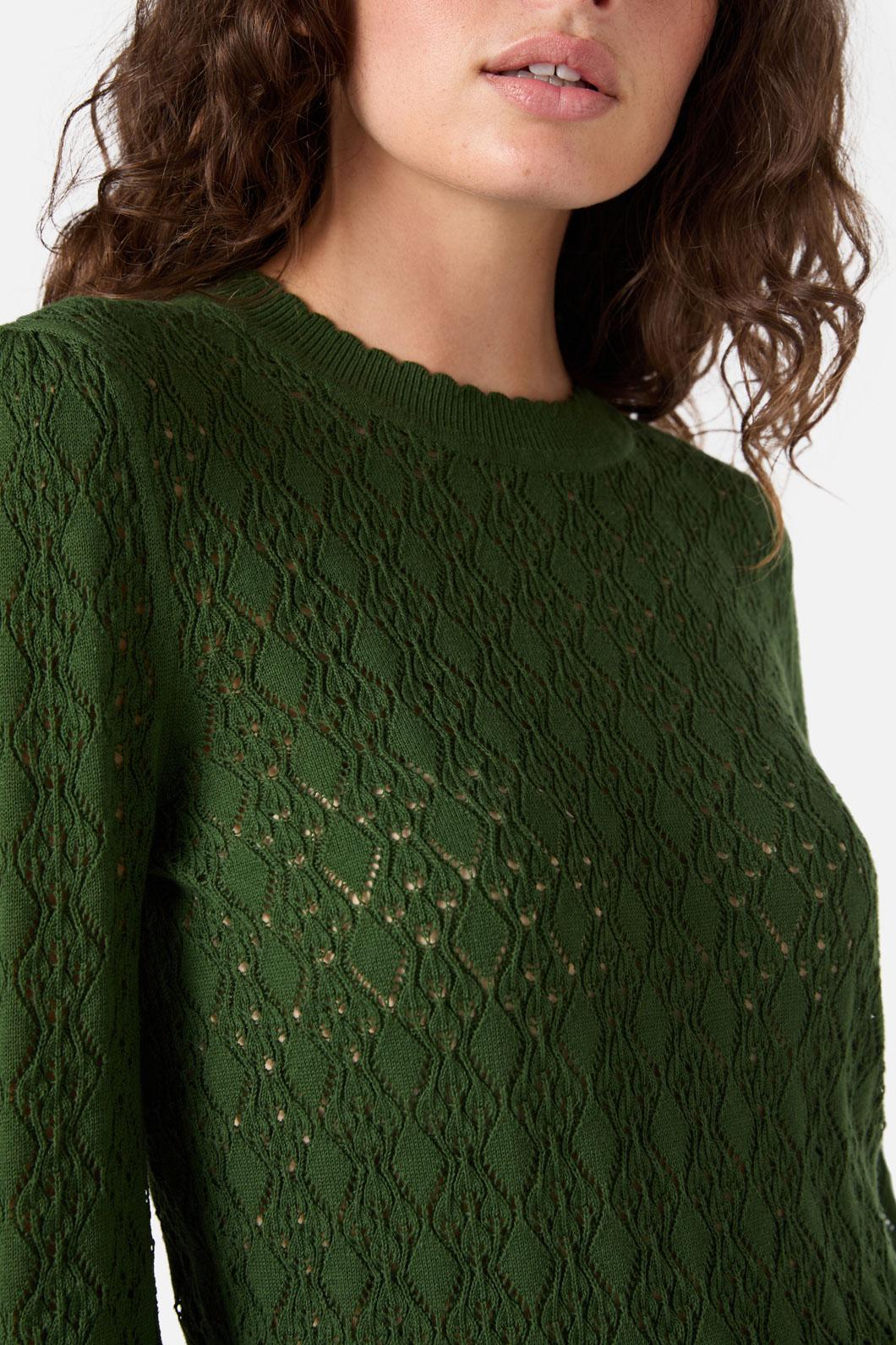 Annabelle Fancy Knit Top - Image 12