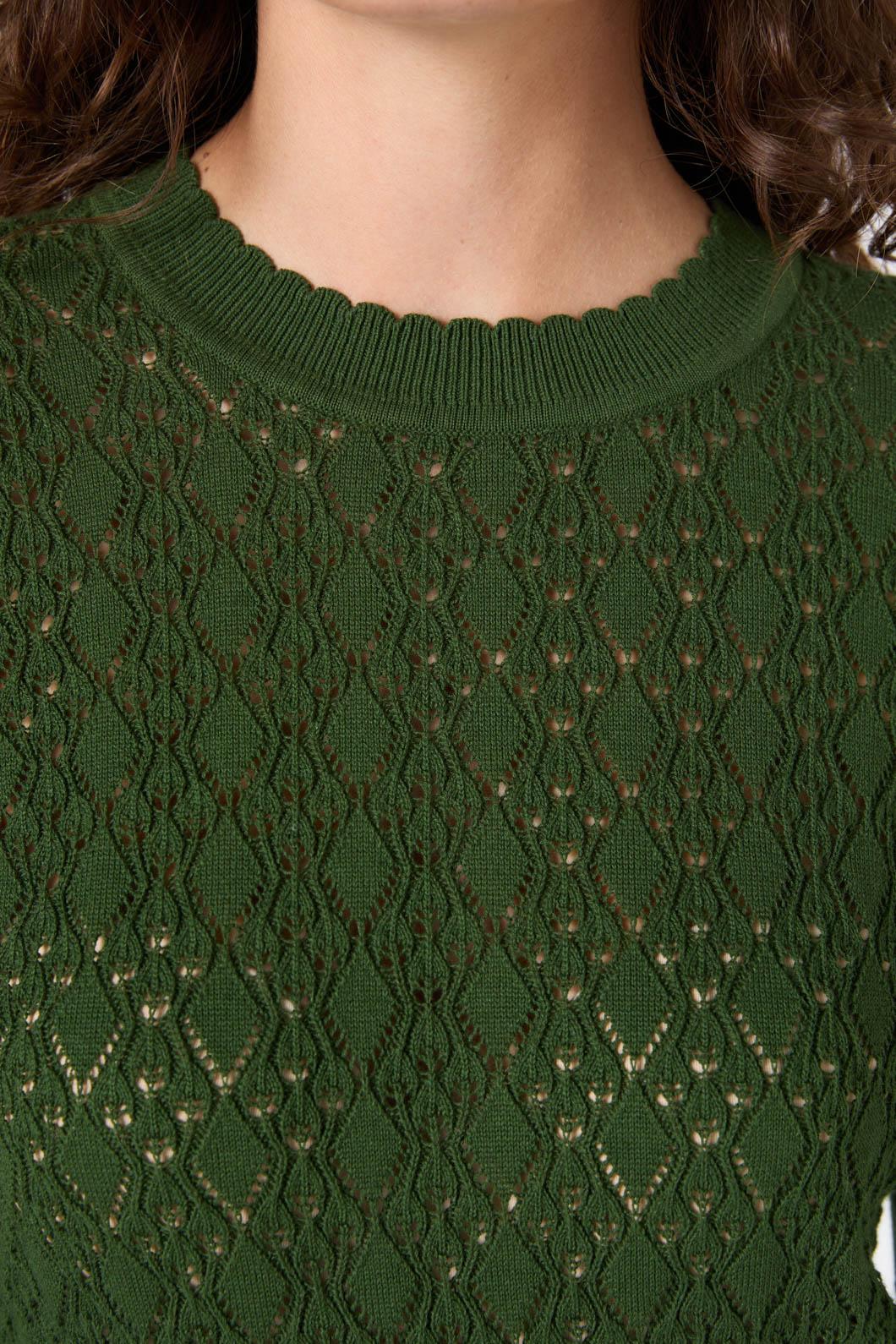 Annabelle Fancy Knit Top - Image 13