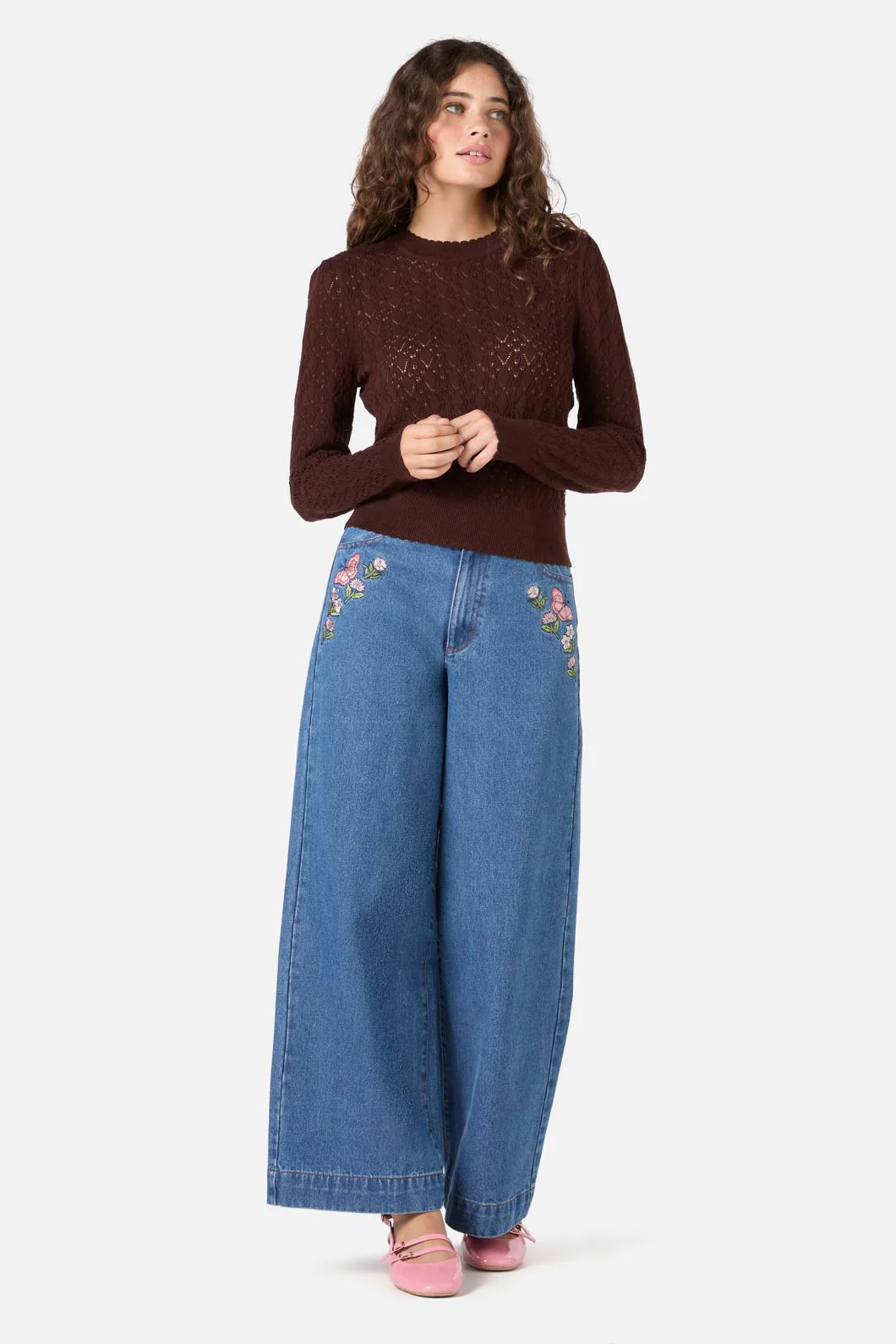 Annabelle Fancy Knit Top - Image 3