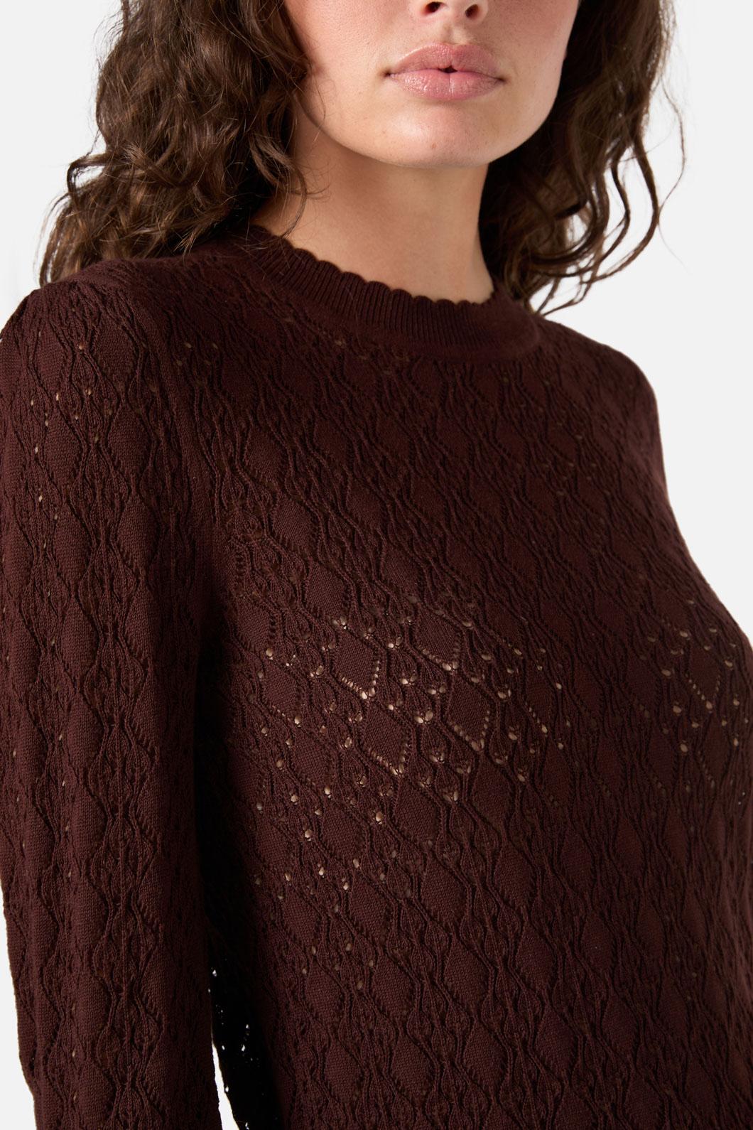 Annabelle Fancy Knit Top - Image 6
