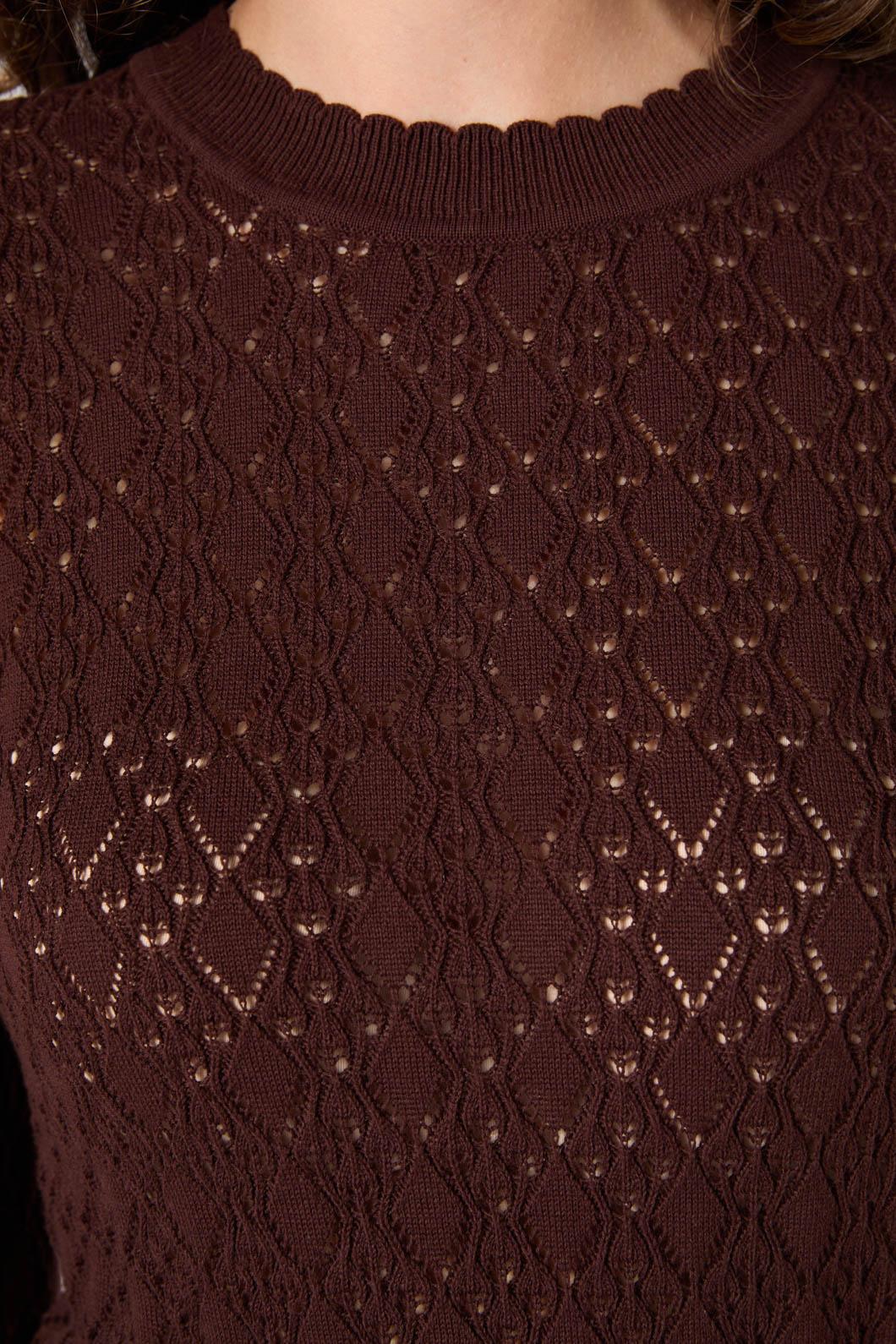 Annabelle Fancy Knit Top - Image 7