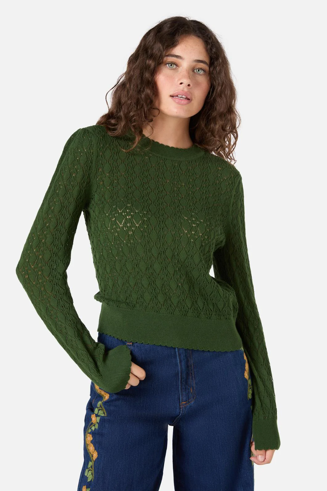 Annabelle Fancy Knit Top - Image 8