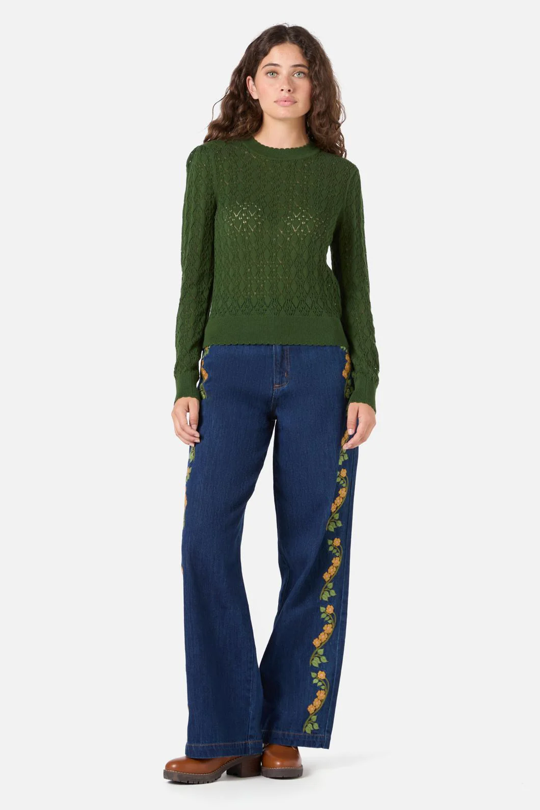 Annabelle Fancy Knit Top - Image 9