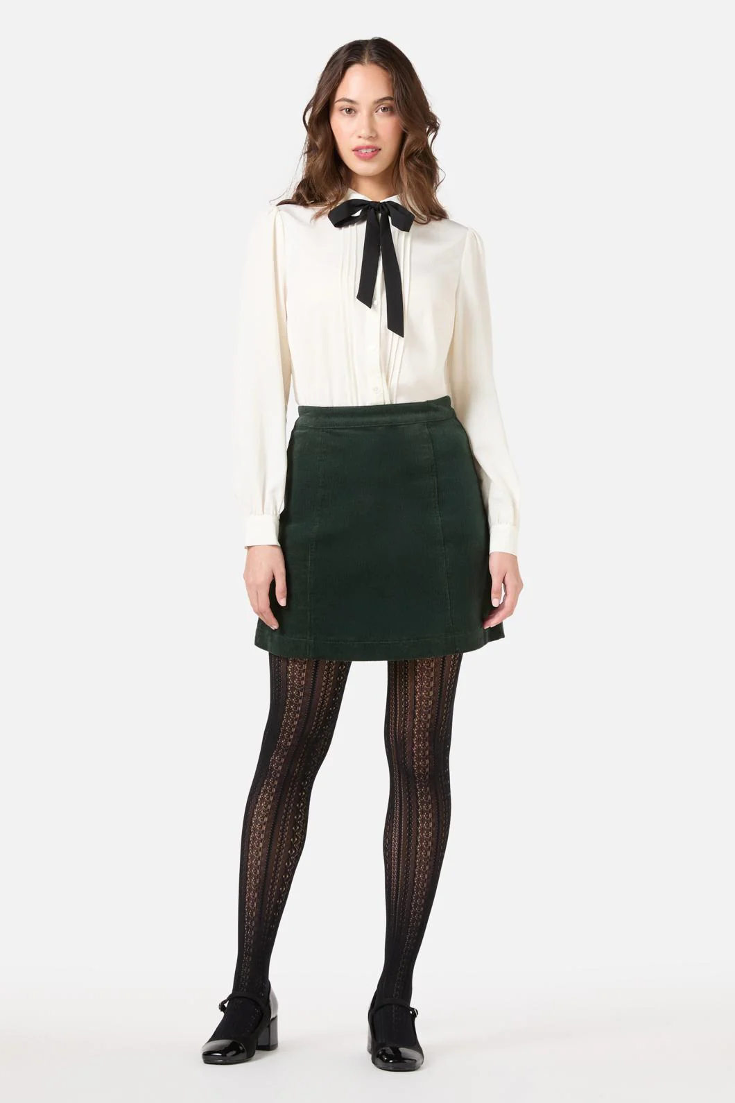 Annie Long Sleeve Bow Blouse - Image 11