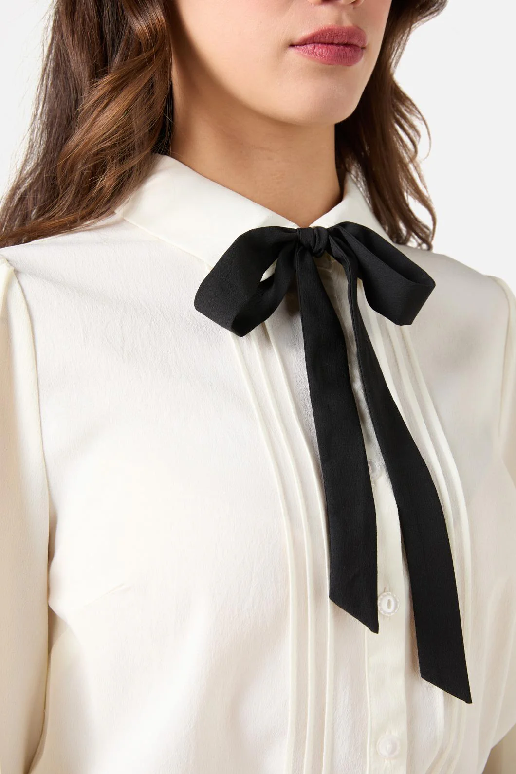 Annie Long Sleeve Bow Blouse - Image 14
