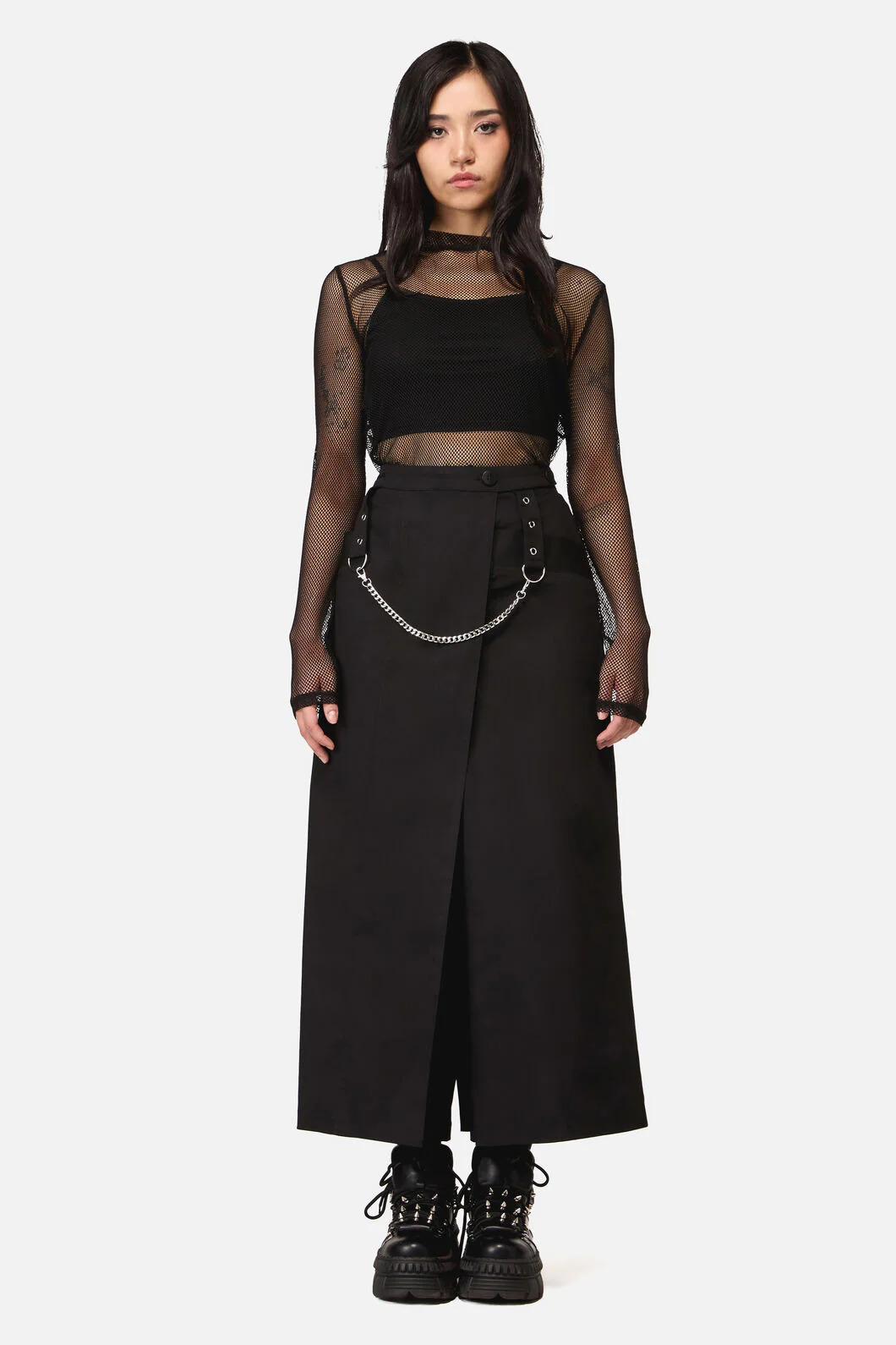 Anonymous Midi Skort - Image 3
