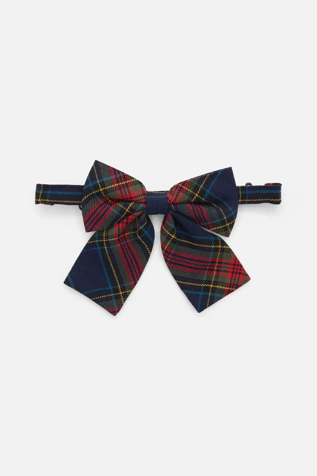 Antler Goth Tartan Bow Tie - Image 4