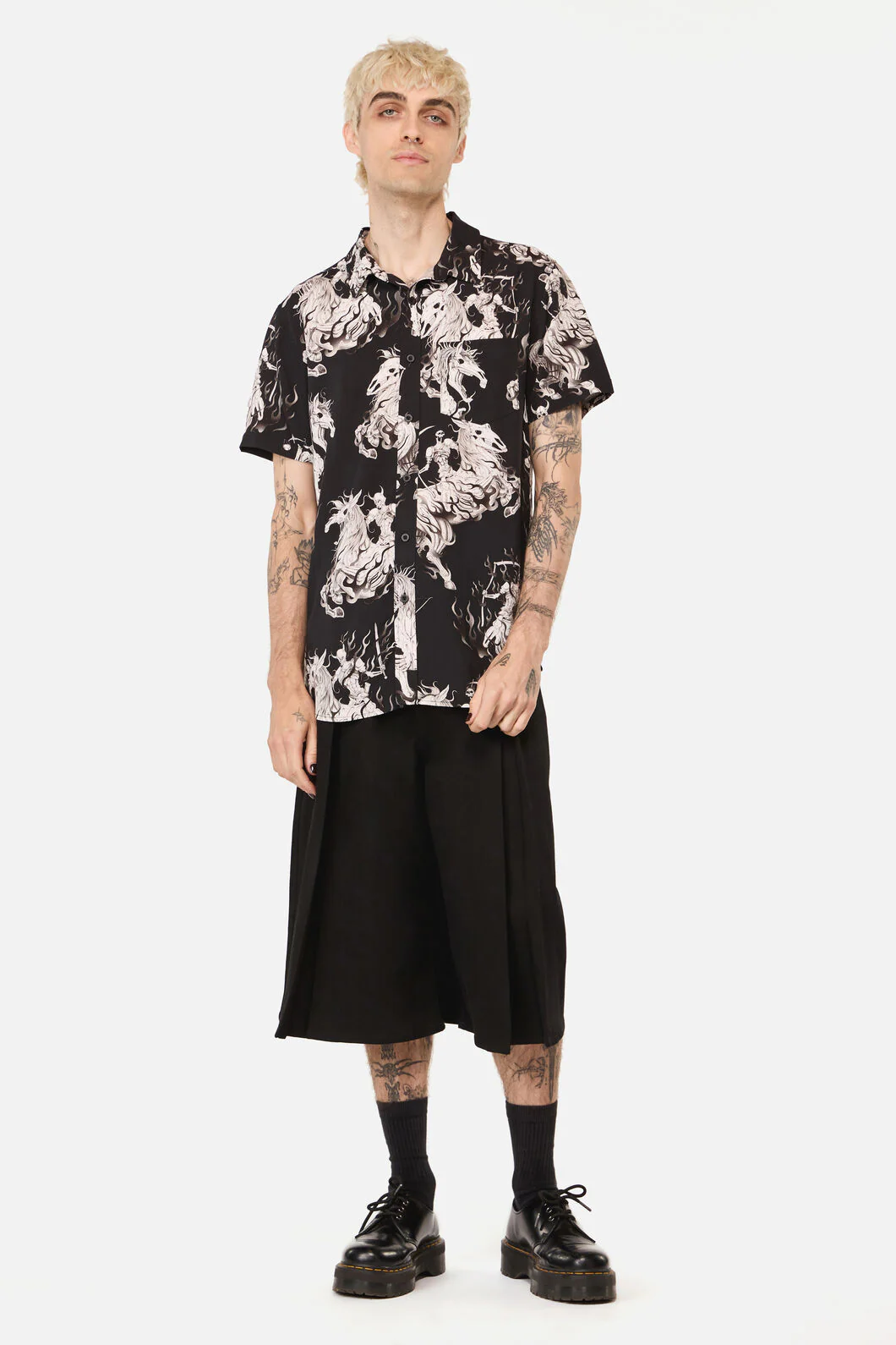 Apocalypse Goth SS Shirt