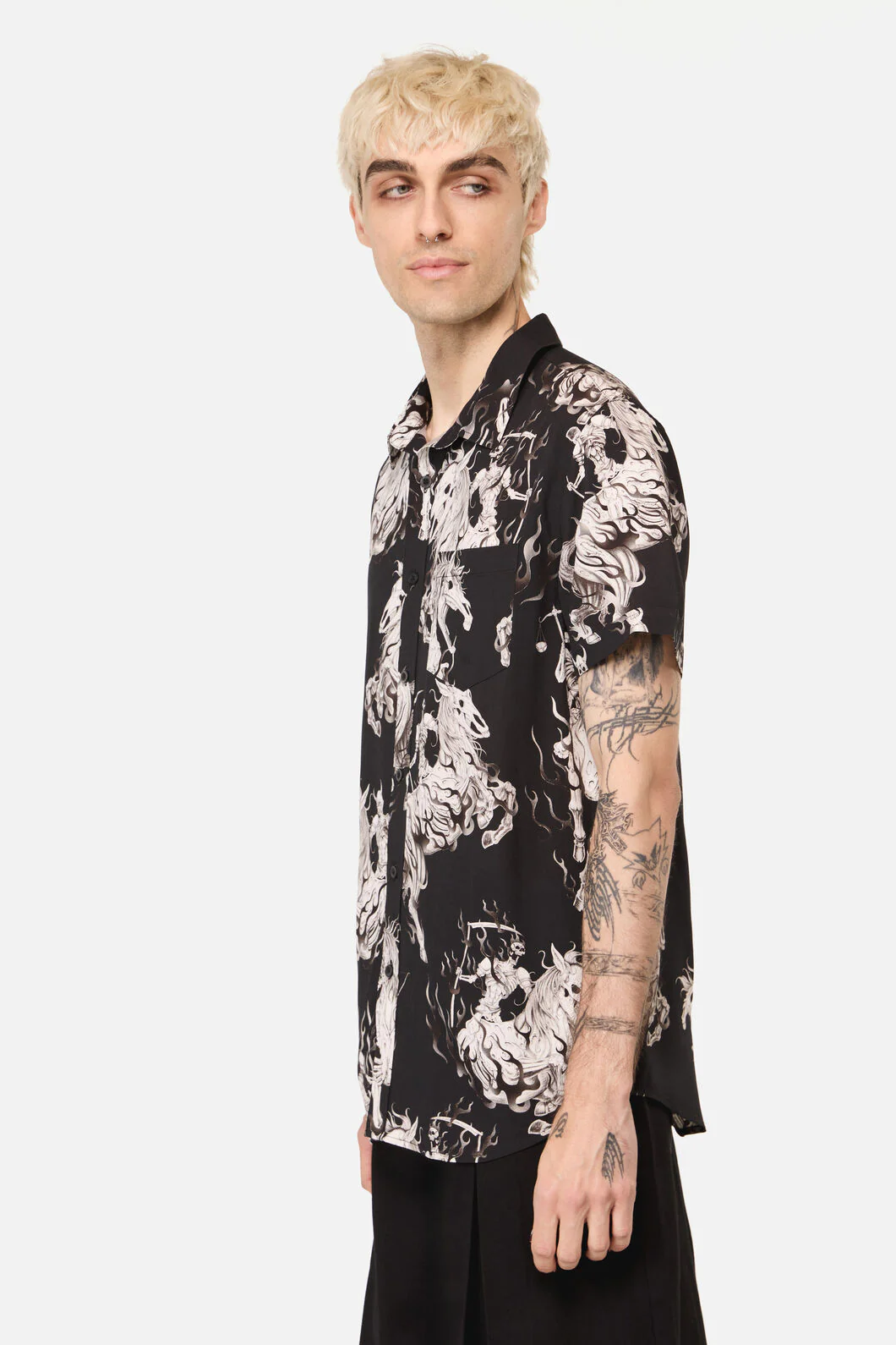 Apocalypse Goth SS Shirt - Image 3