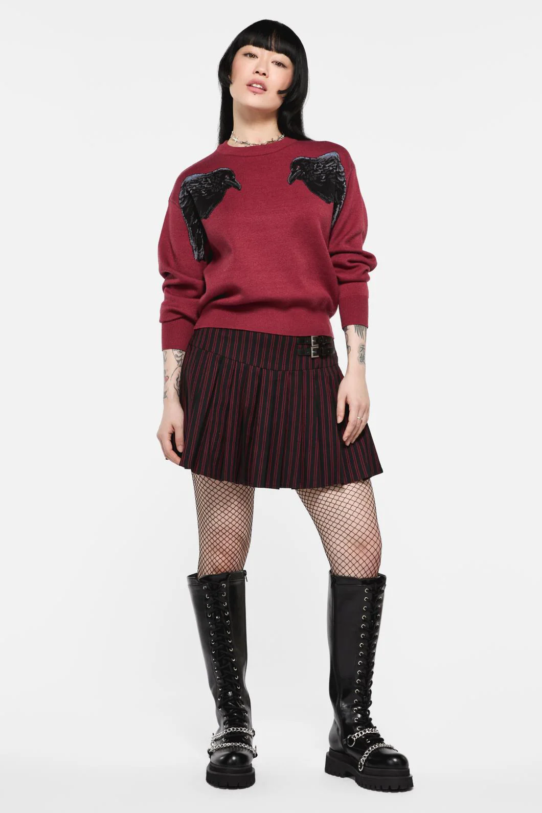Apollo Crow Knit Jumper - Image 4