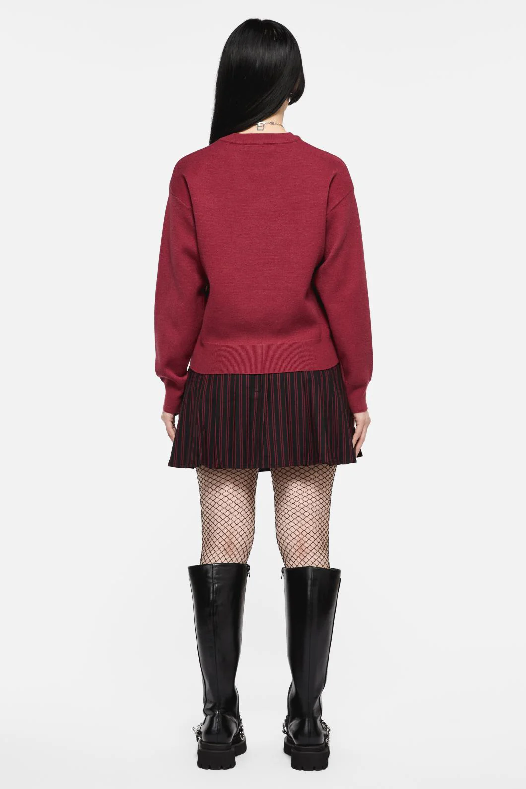 Apollo Crow Knit Jumper - Image 5