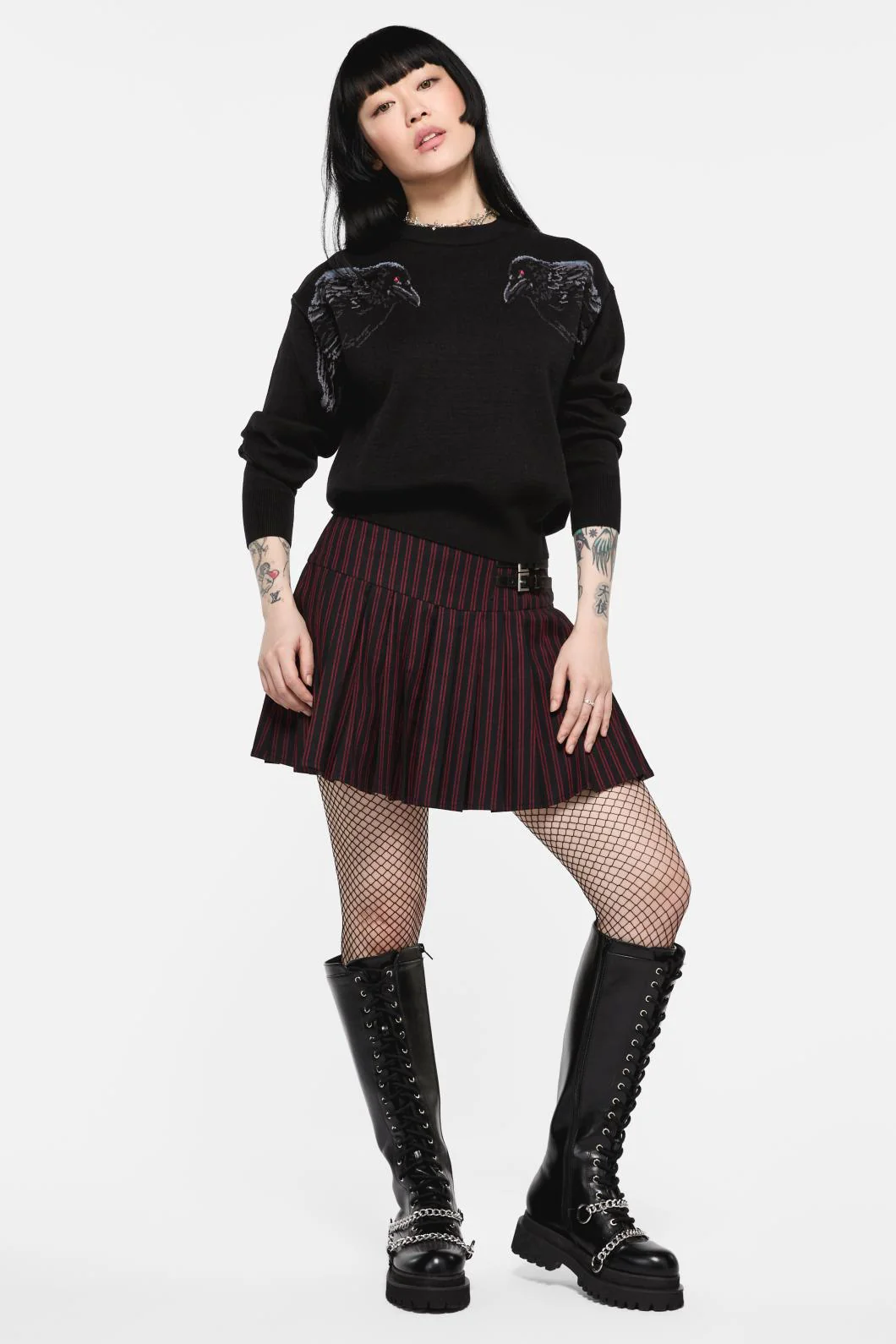 Apollo Crow Knit Jumper - Image 6