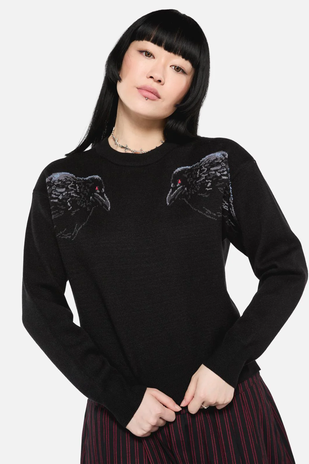 Apollo Crow Knit Jumper - Image 7
