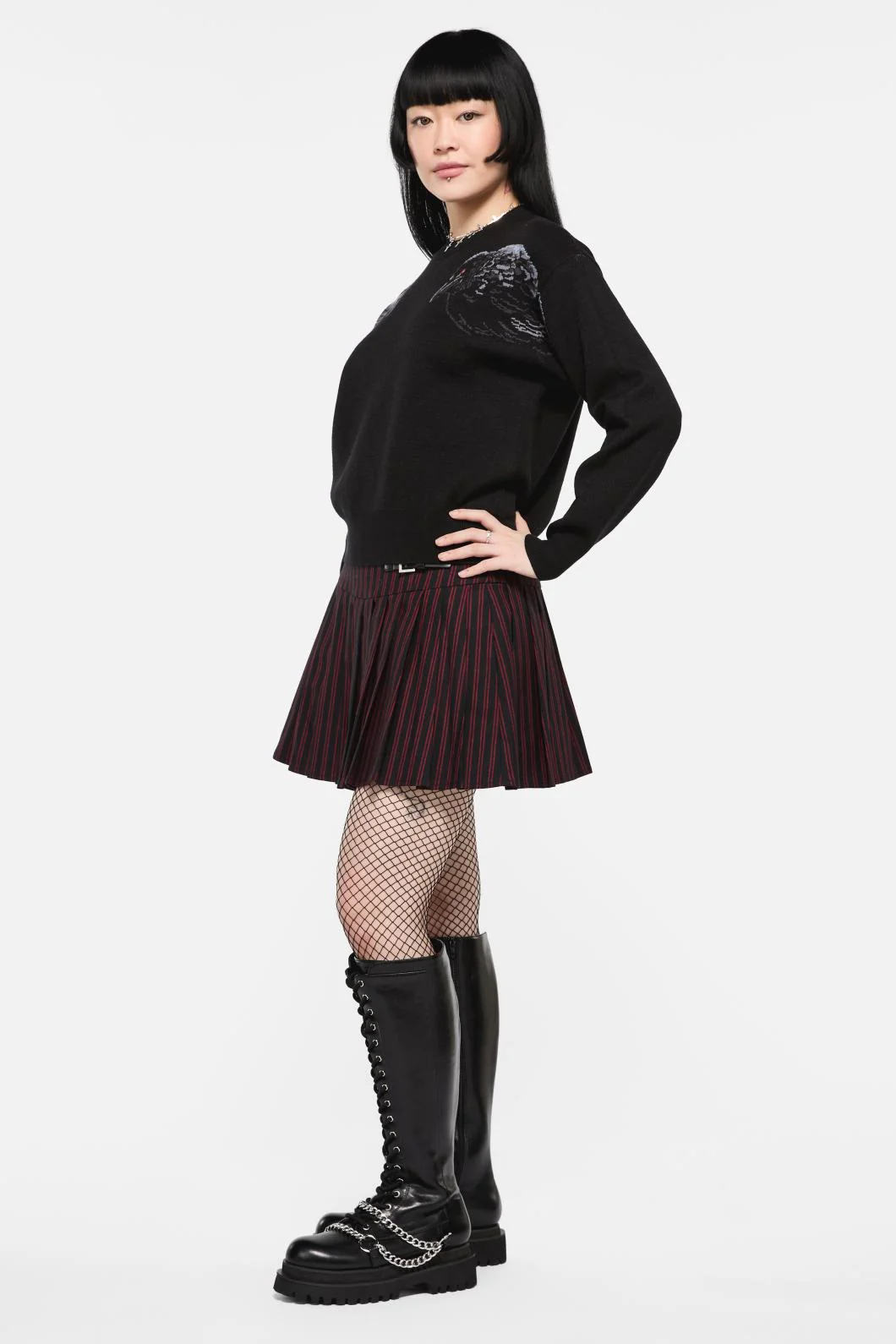 Apollo Crow Knit Jumper - Image 9