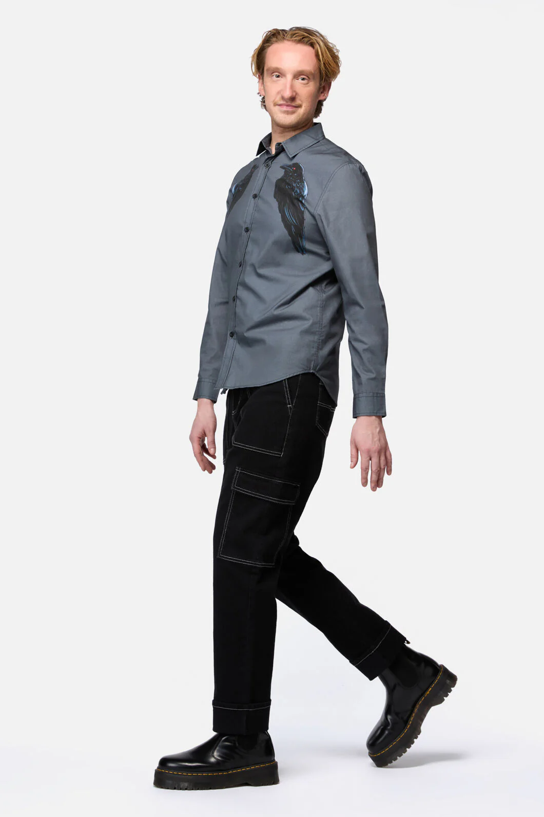 Apollo Crow LS Shirt - Image 3