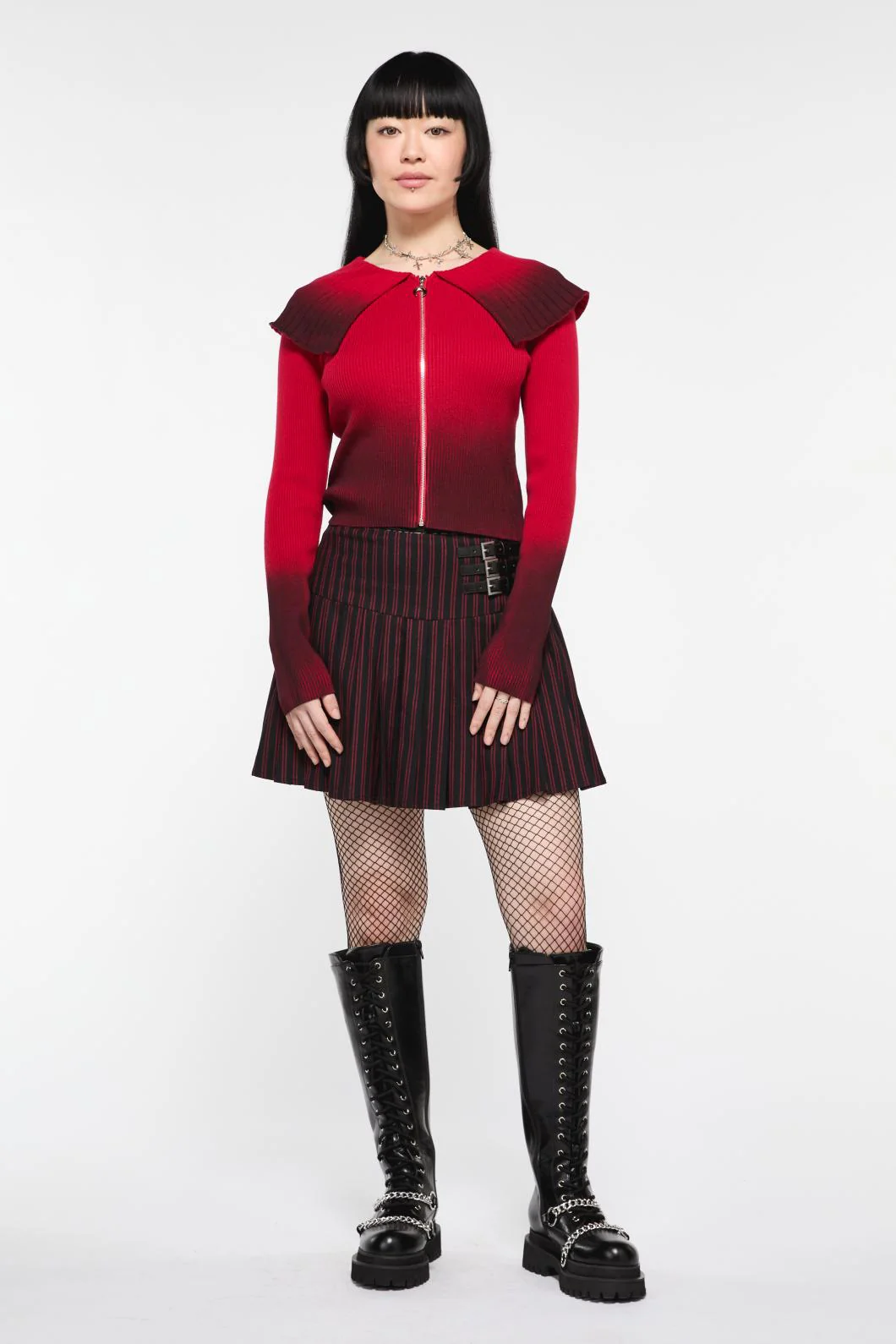 Apollo Gradient Knit Cardi