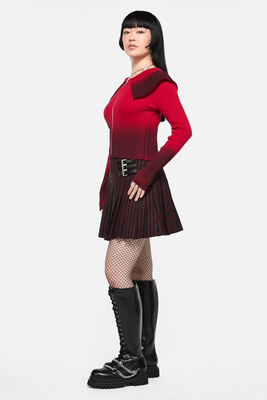Apollo Gradient Knit Cardi - Image 3