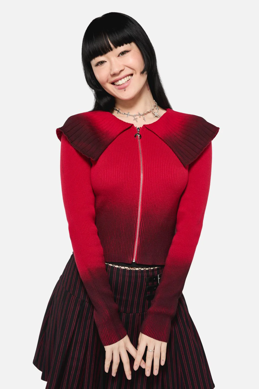 Apollo Gradient Knit Cardi - Image 4