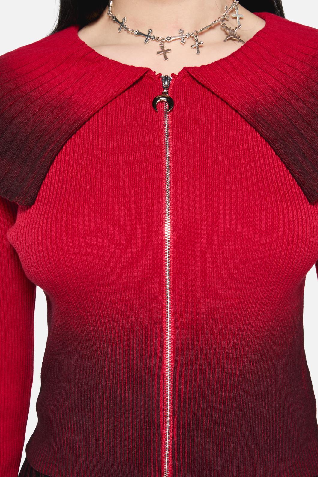 Apollo Gradient Knit Cardi - Image 6
