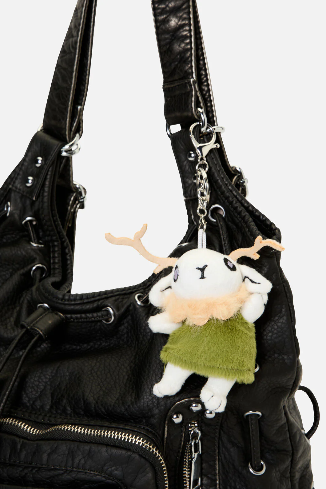 Apothecarius Antler Friend Bag Charm - Image 4