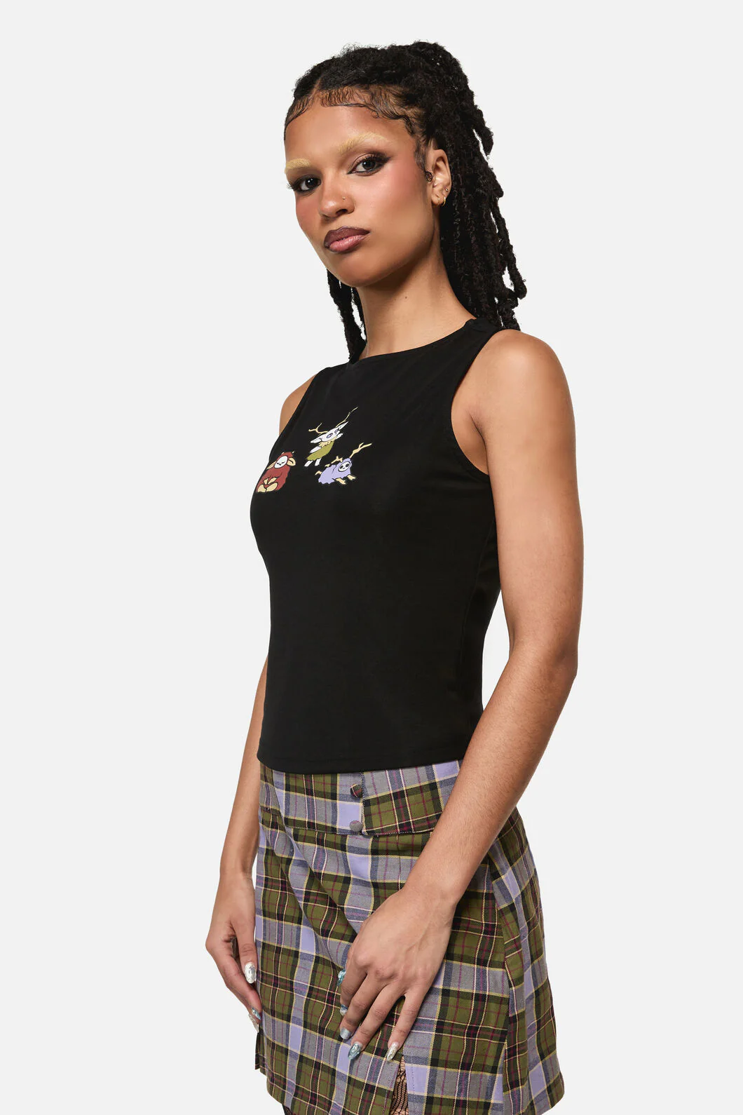 Apothecarius Goth Tank Top - Image 2
