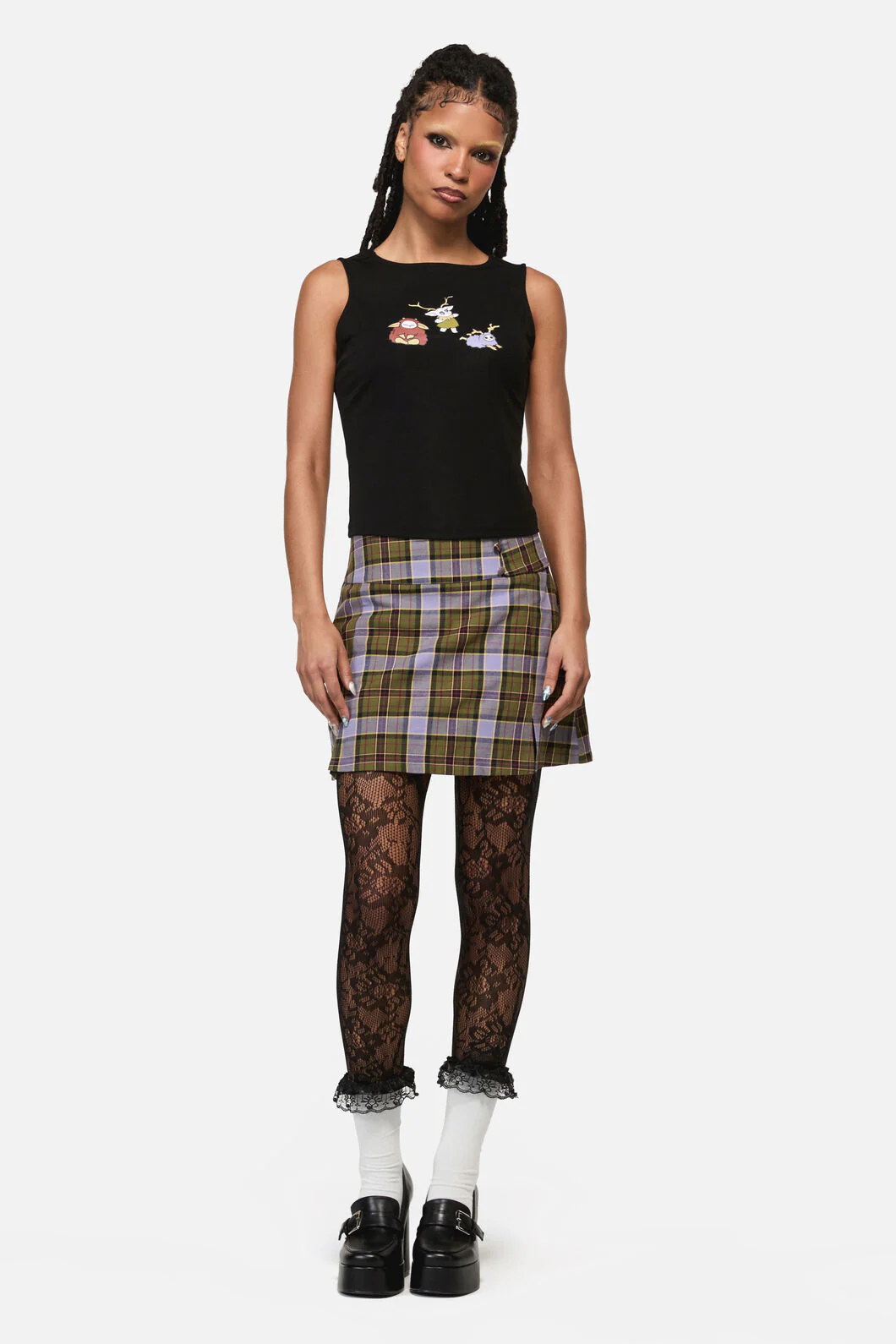 Apothecarius Goth Tank Top - Image 4