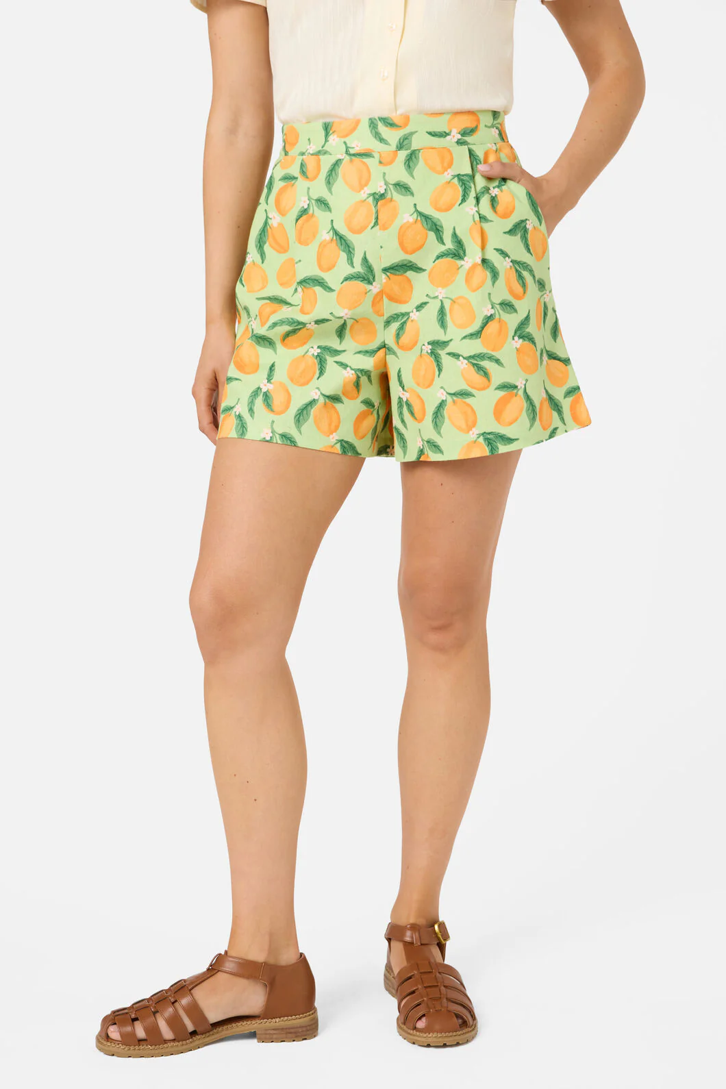 Apricots A Line Shorts - Image 4