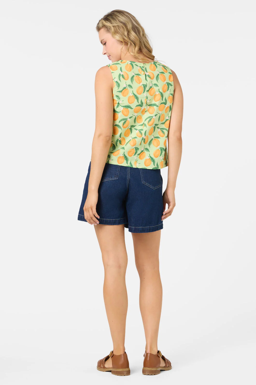 Apricots Shell Top - Image 5
