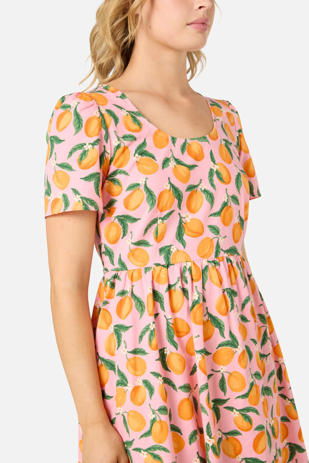 Apricots Short Sleeve Dress - Image 7
