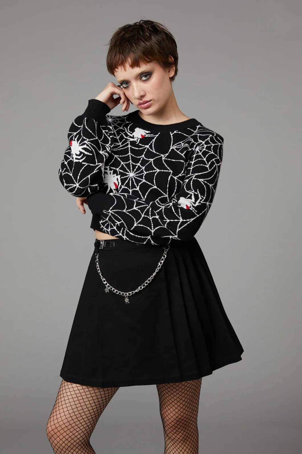 Arachnid Knit