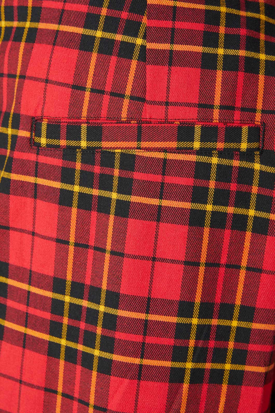 Arcana Tartan Pleat Pant - Image 5