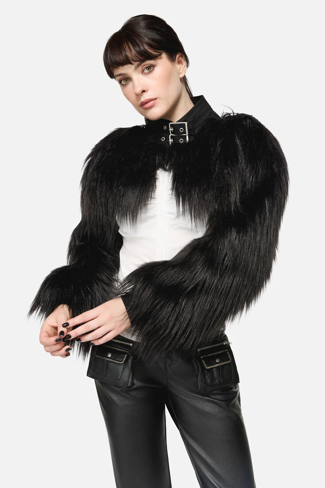 Armoured Fur Sleeves - Image 2