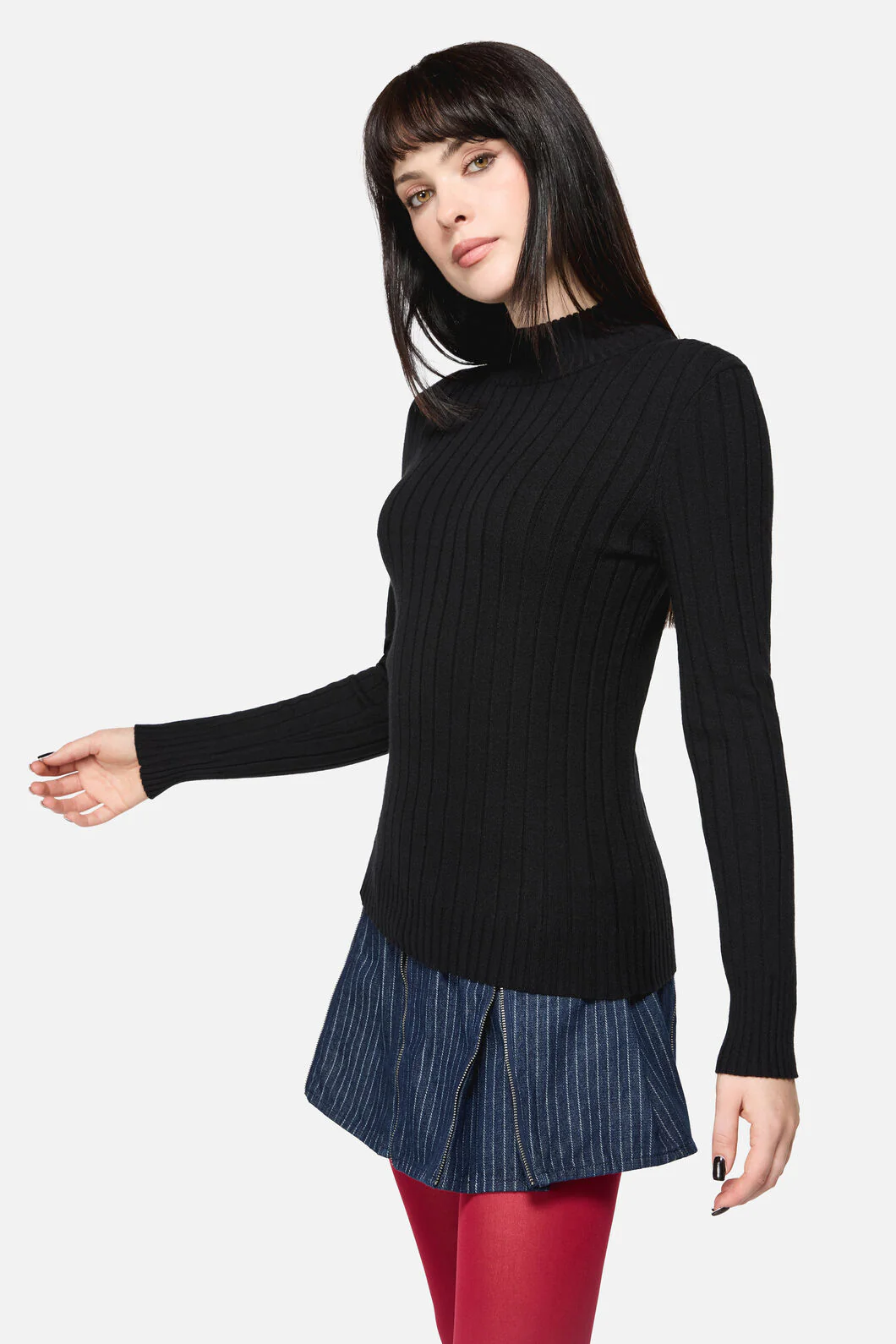 Armoured Goth Knit - Image 2