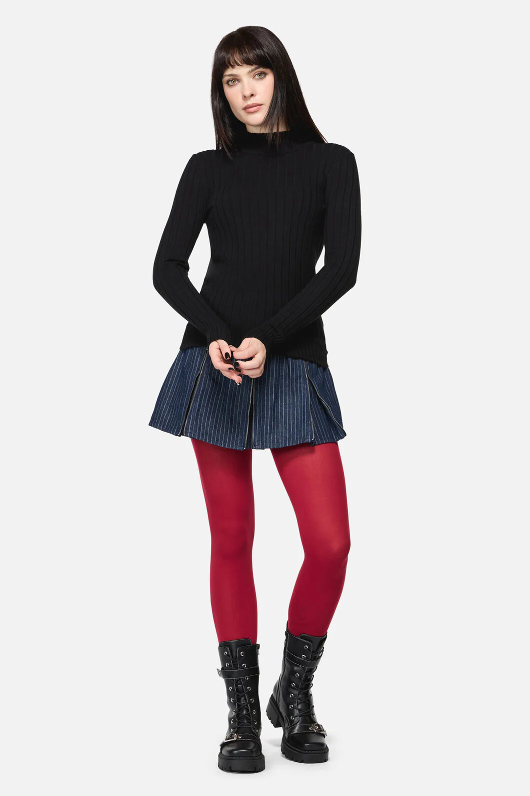 Armoured Goth Knit - Image 5