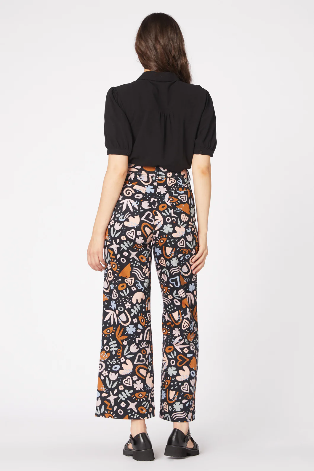 Arty Geo Printed Jean - Image 4