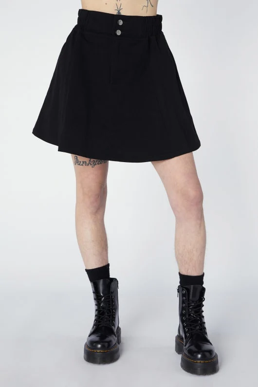 As If Drill Skater Skirt - Image 7