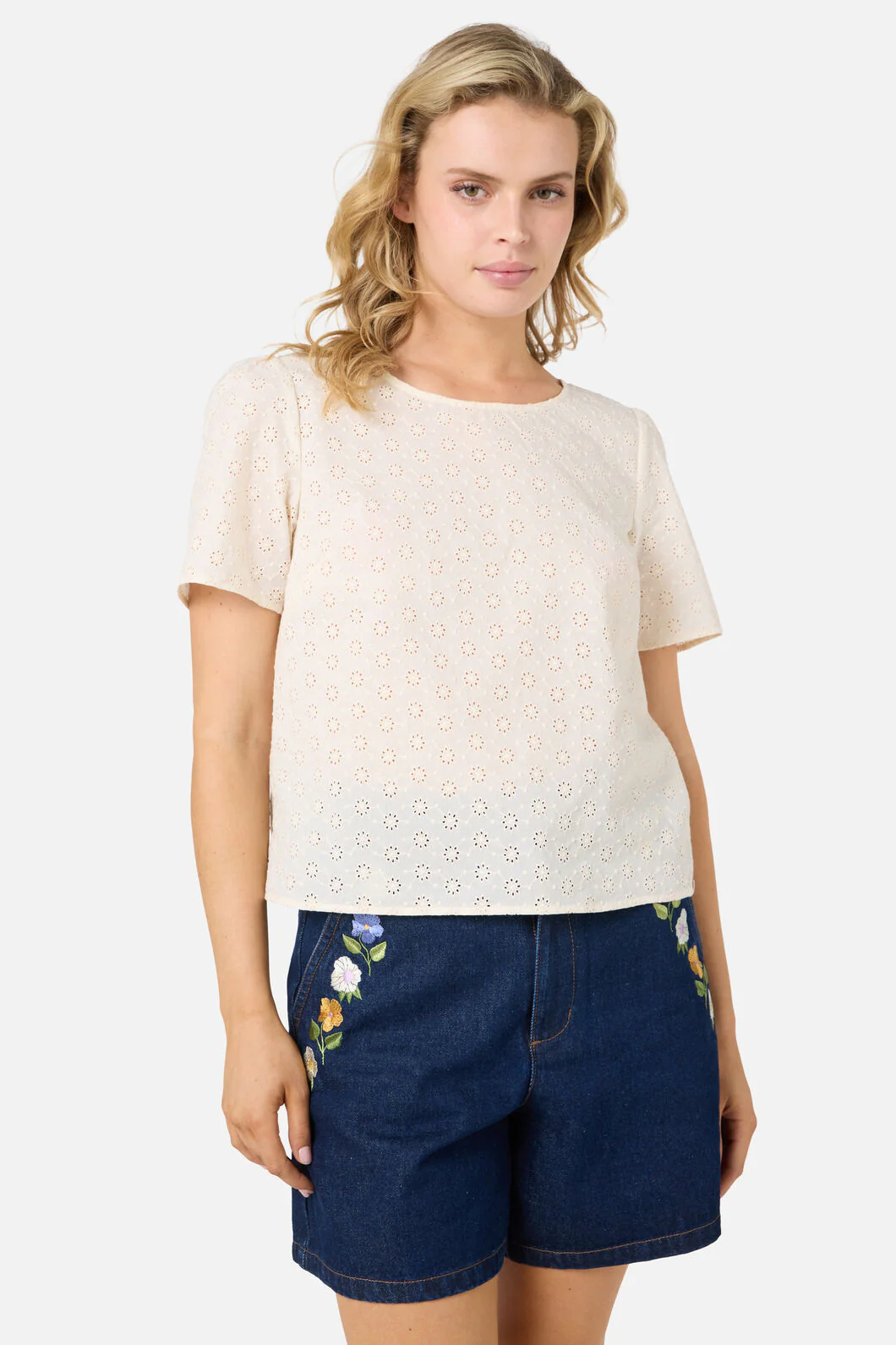 Asher Broderie Top - Image 6