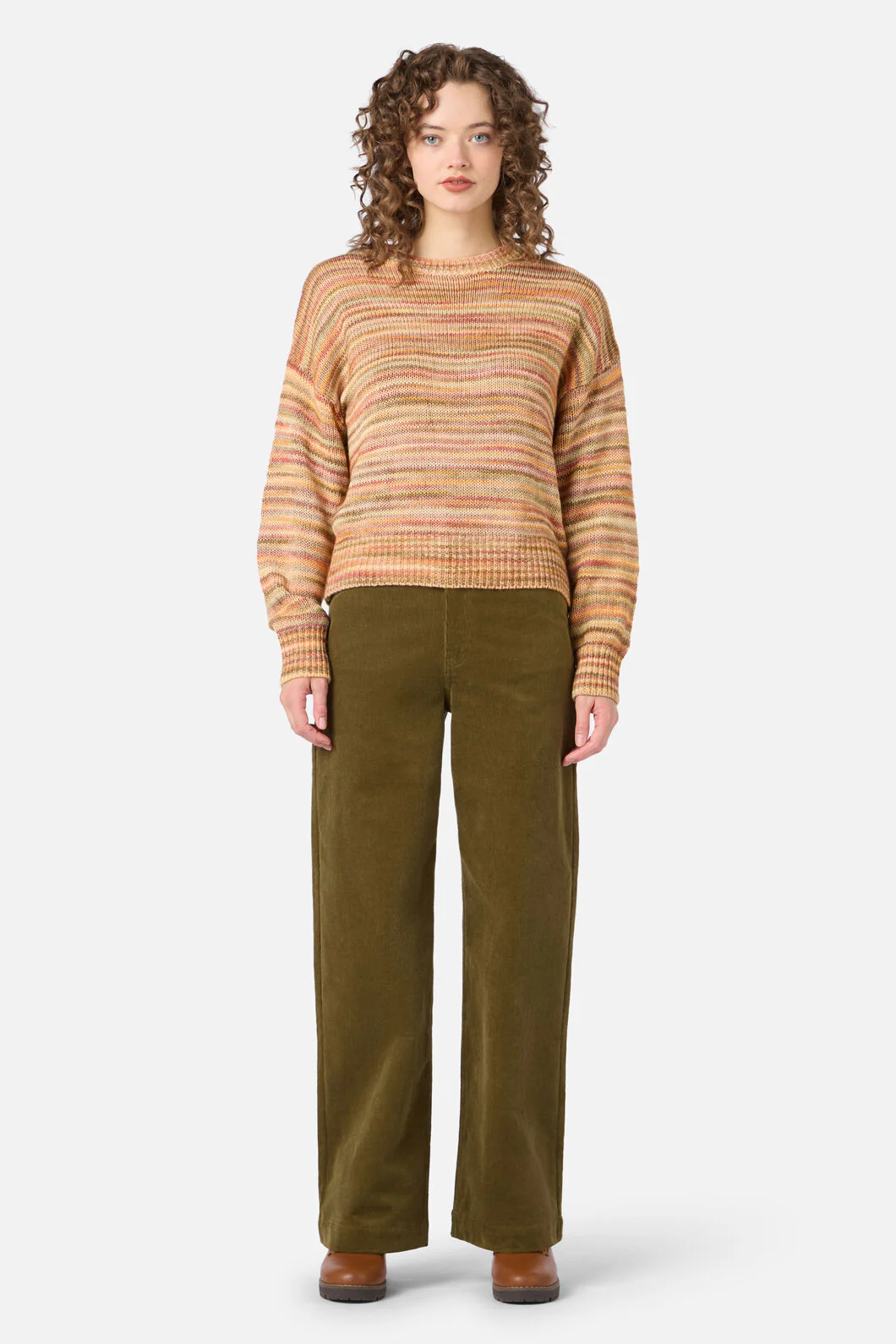 Aspen Multi Colour Knit Jumper - Image 2