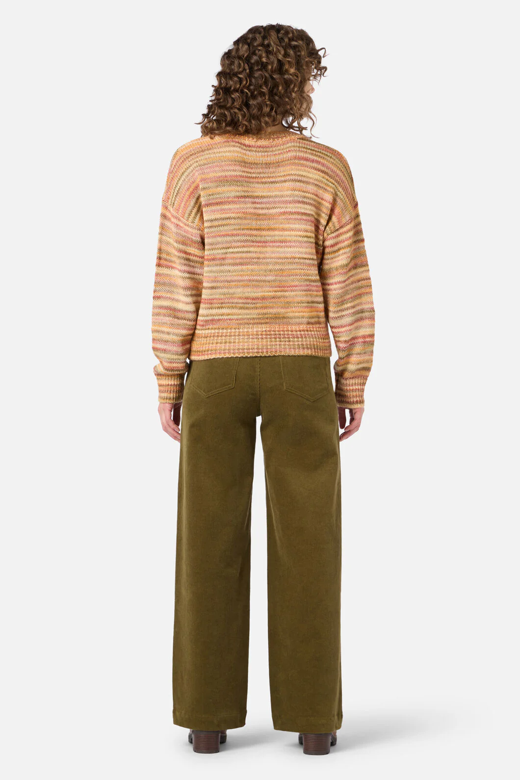 Aspen Multi Colour Knit Jumper - Image 4
