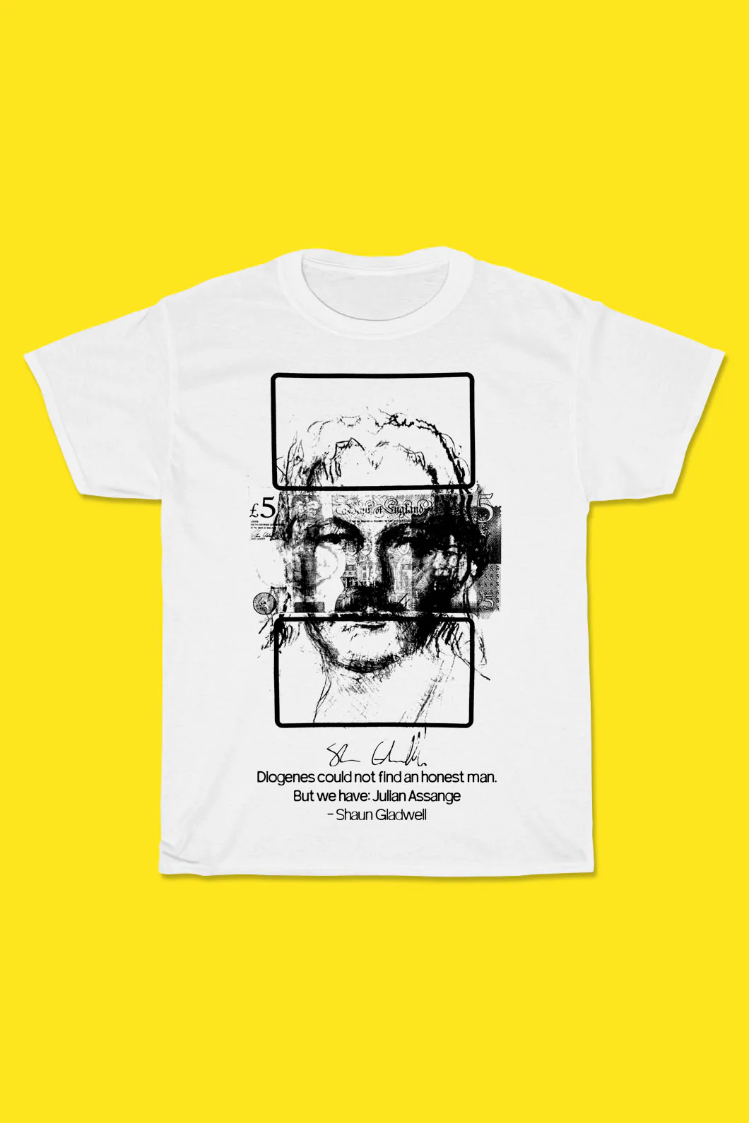 Assange Sketch - Image 2
