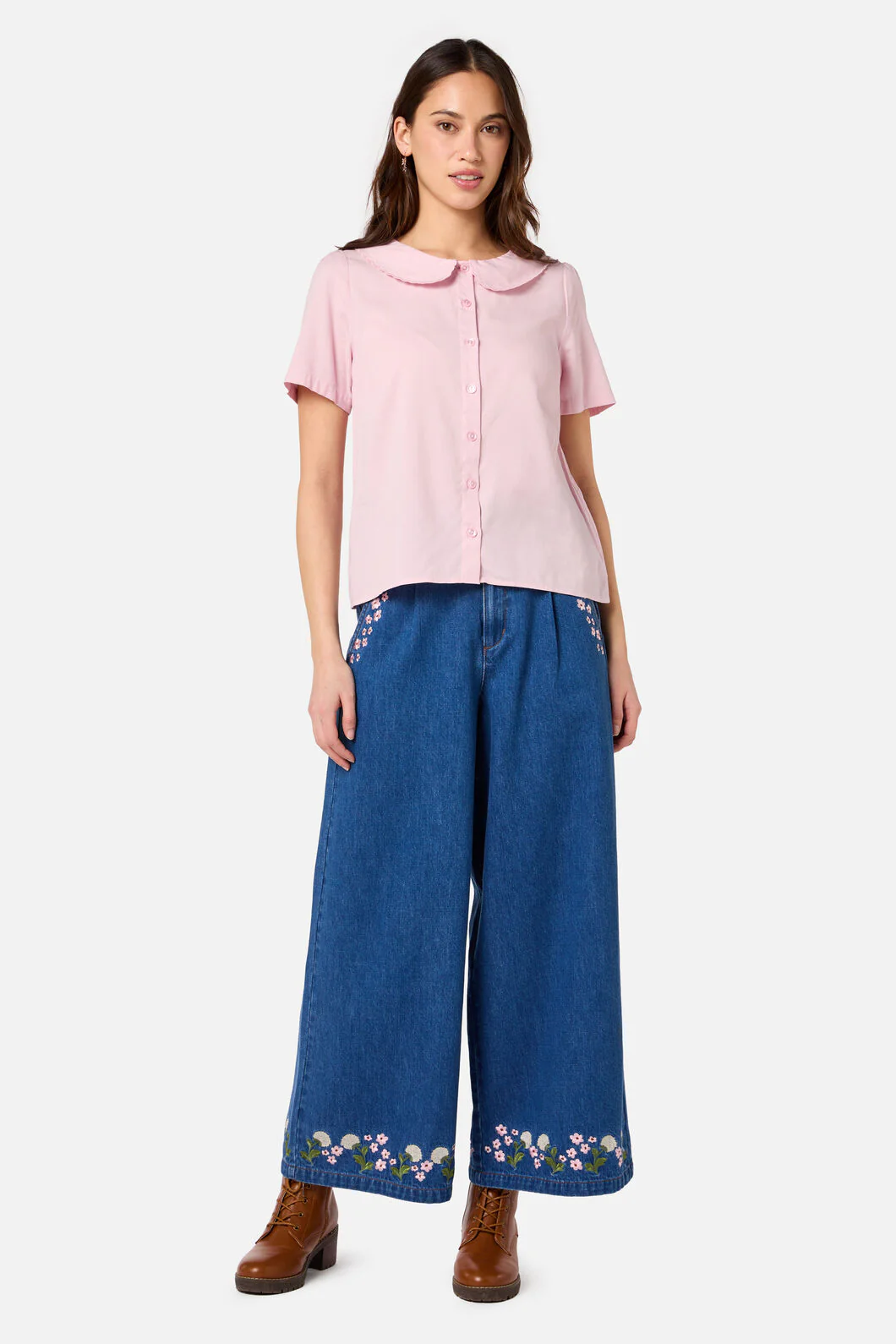 Aster Short Sleeve Blouse - Image 3