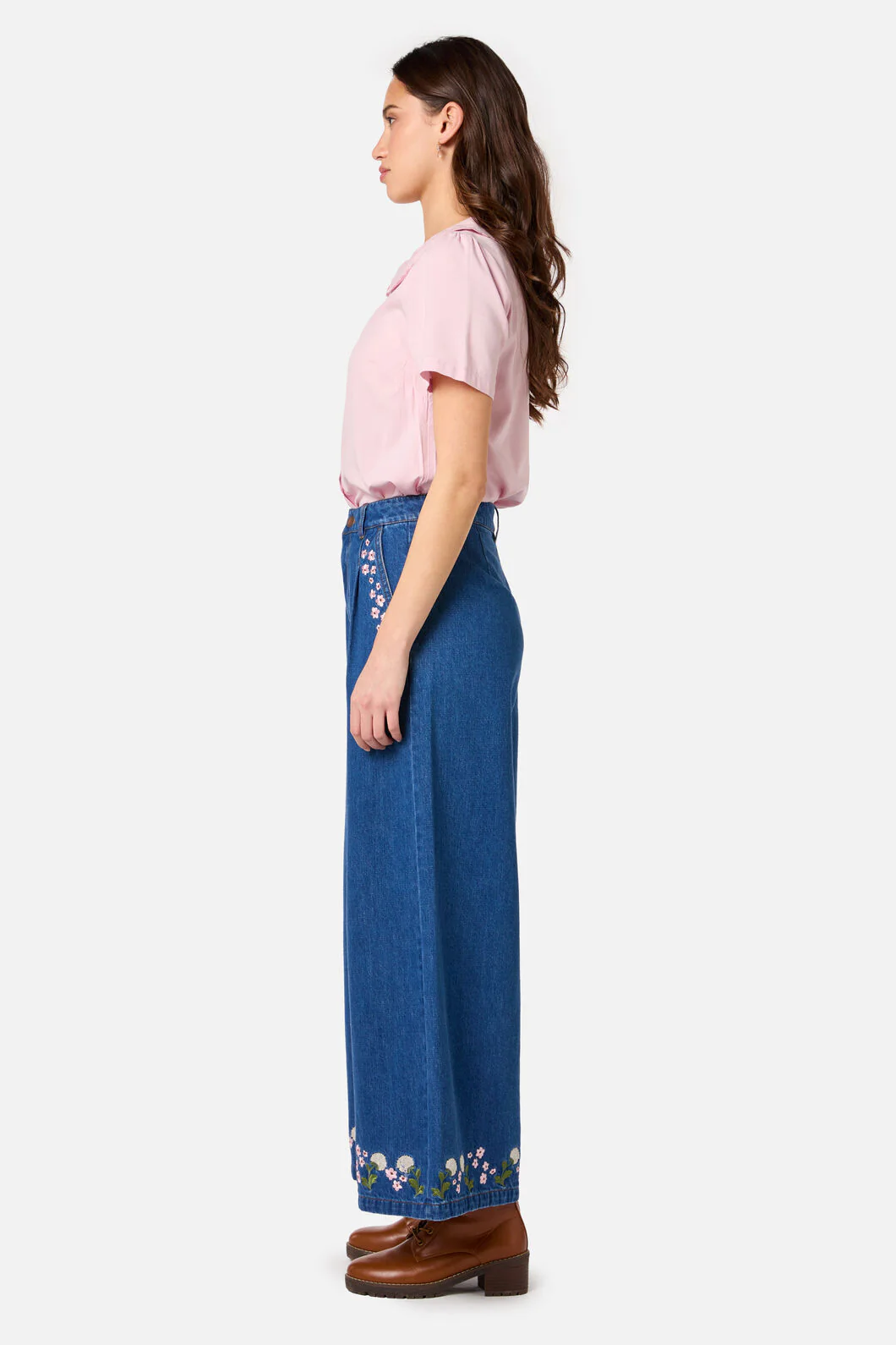 Aster Short Sleeve Blouse - Image 5