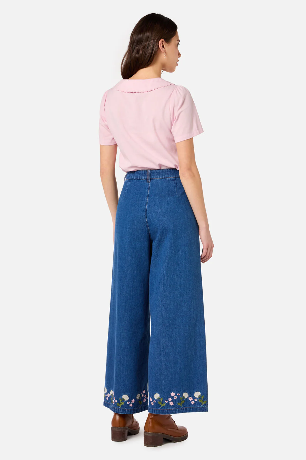 Aster Short Sleeve Blouse - Image 6